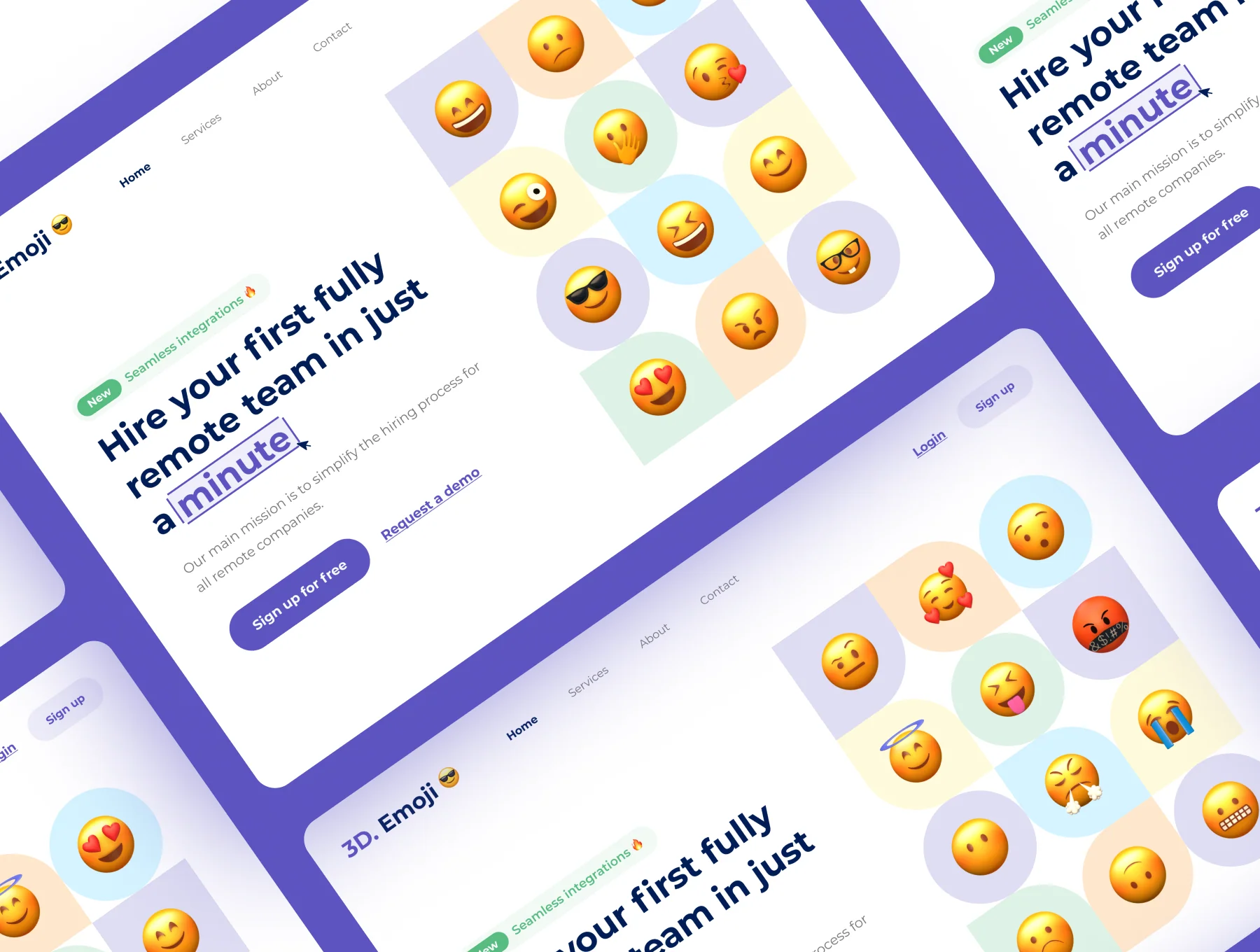 Cartoon Mobile Emoji Phone Pack 3