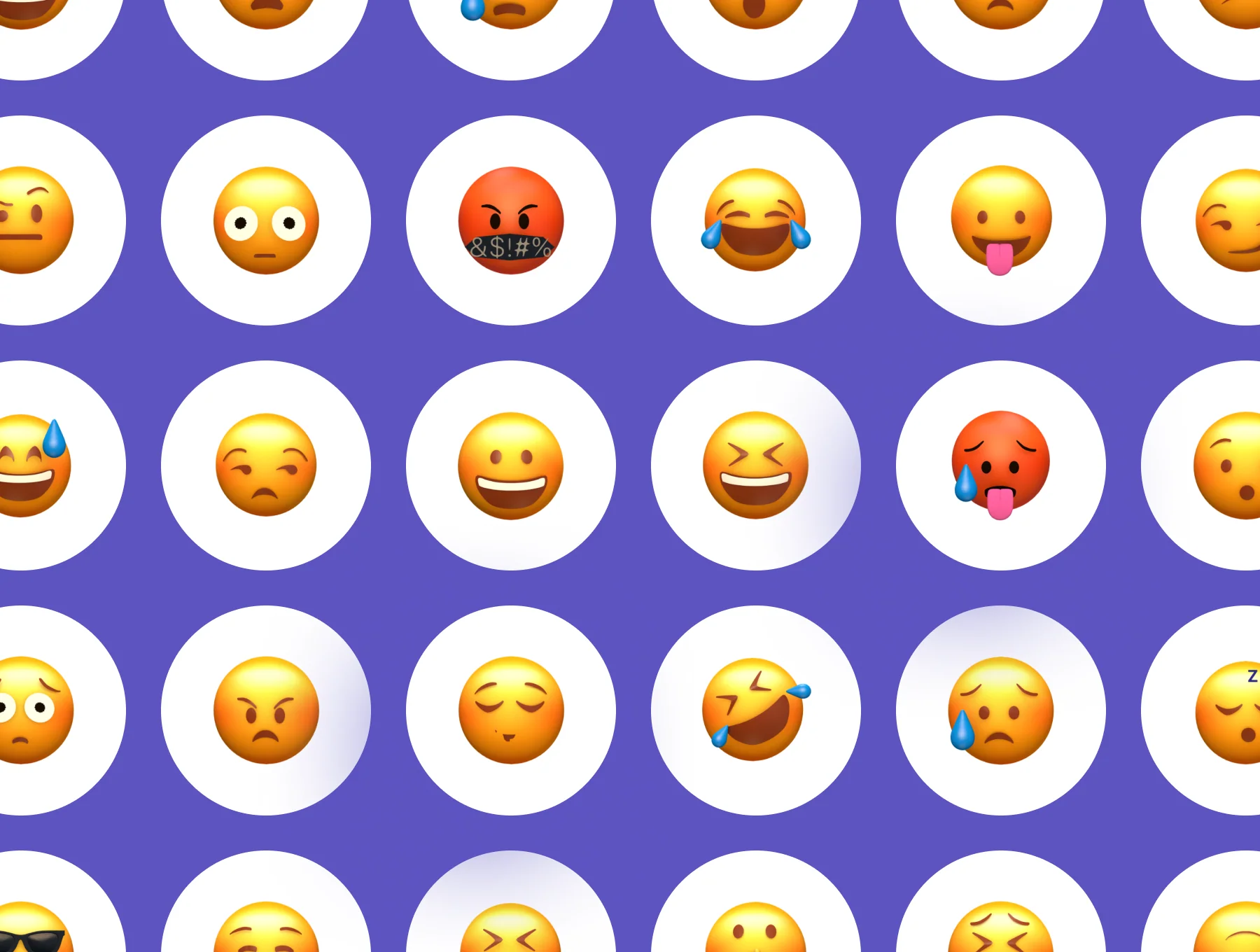 Cartoon Mobile Emoji Phone Pack 7
