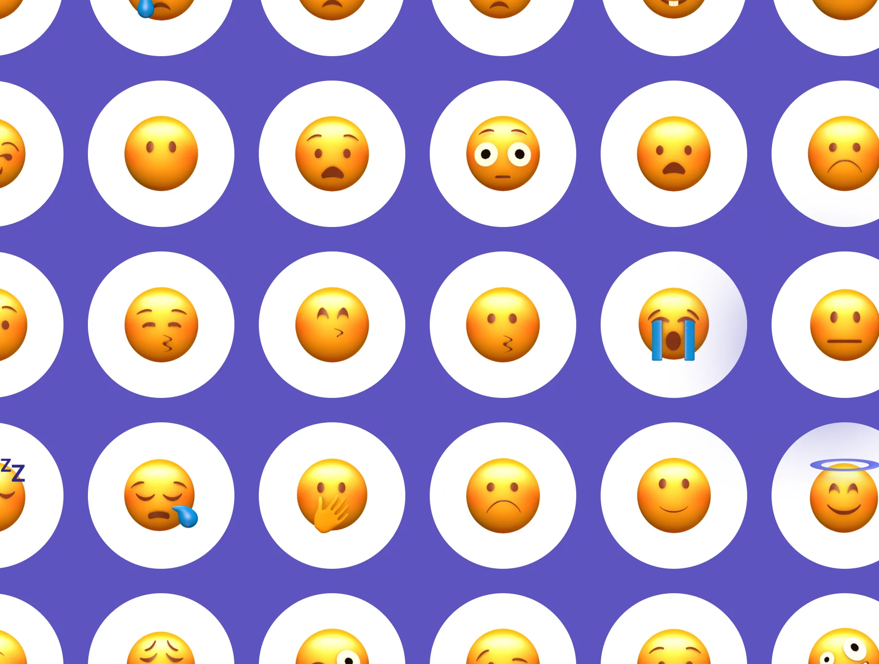 Cartoon Mobile Emoji Phone Pack 8