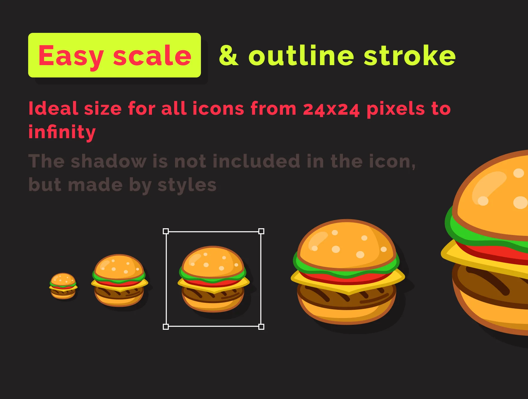 Food Icons Set 6