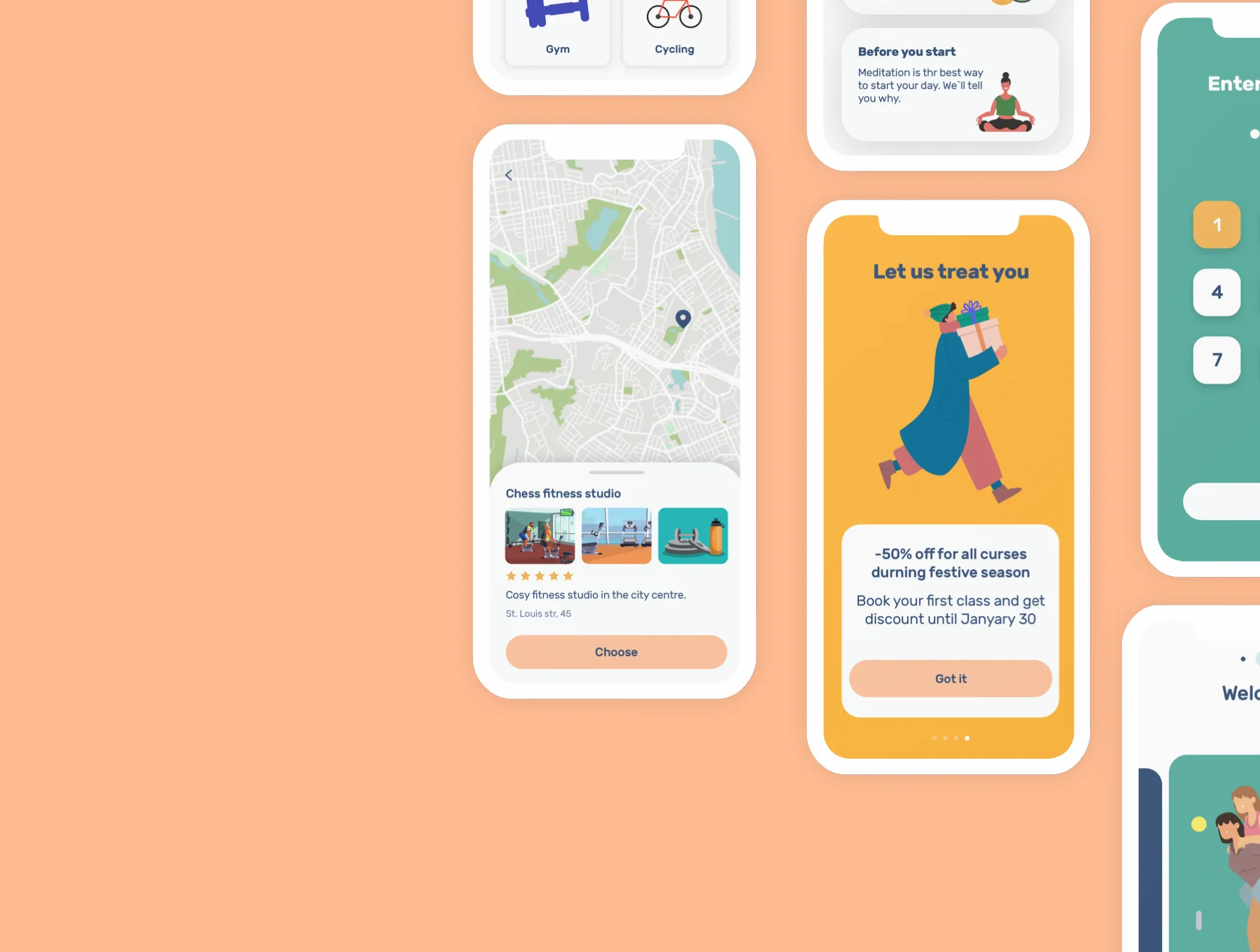 Cartoon UI 4