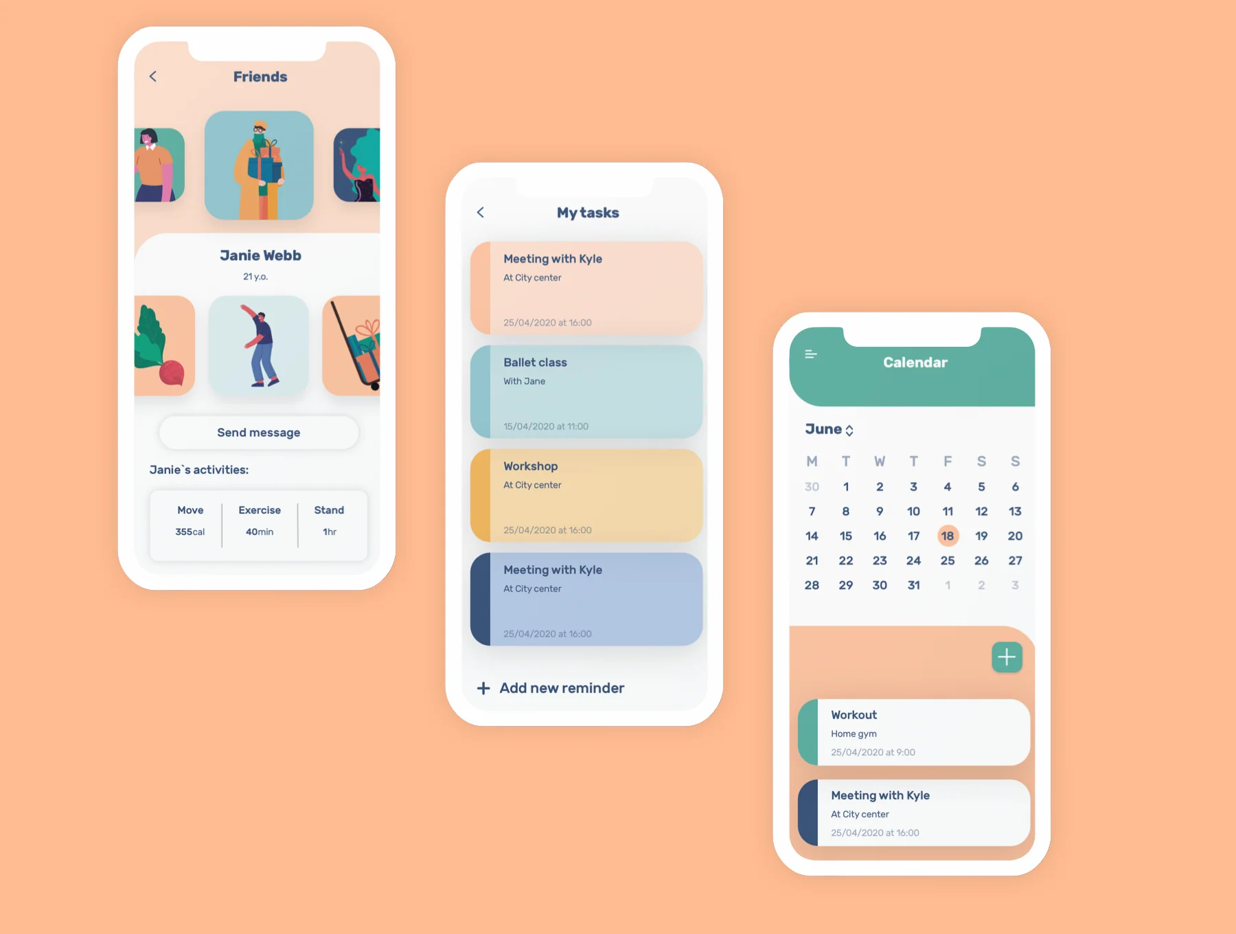 Cartoon UI 5