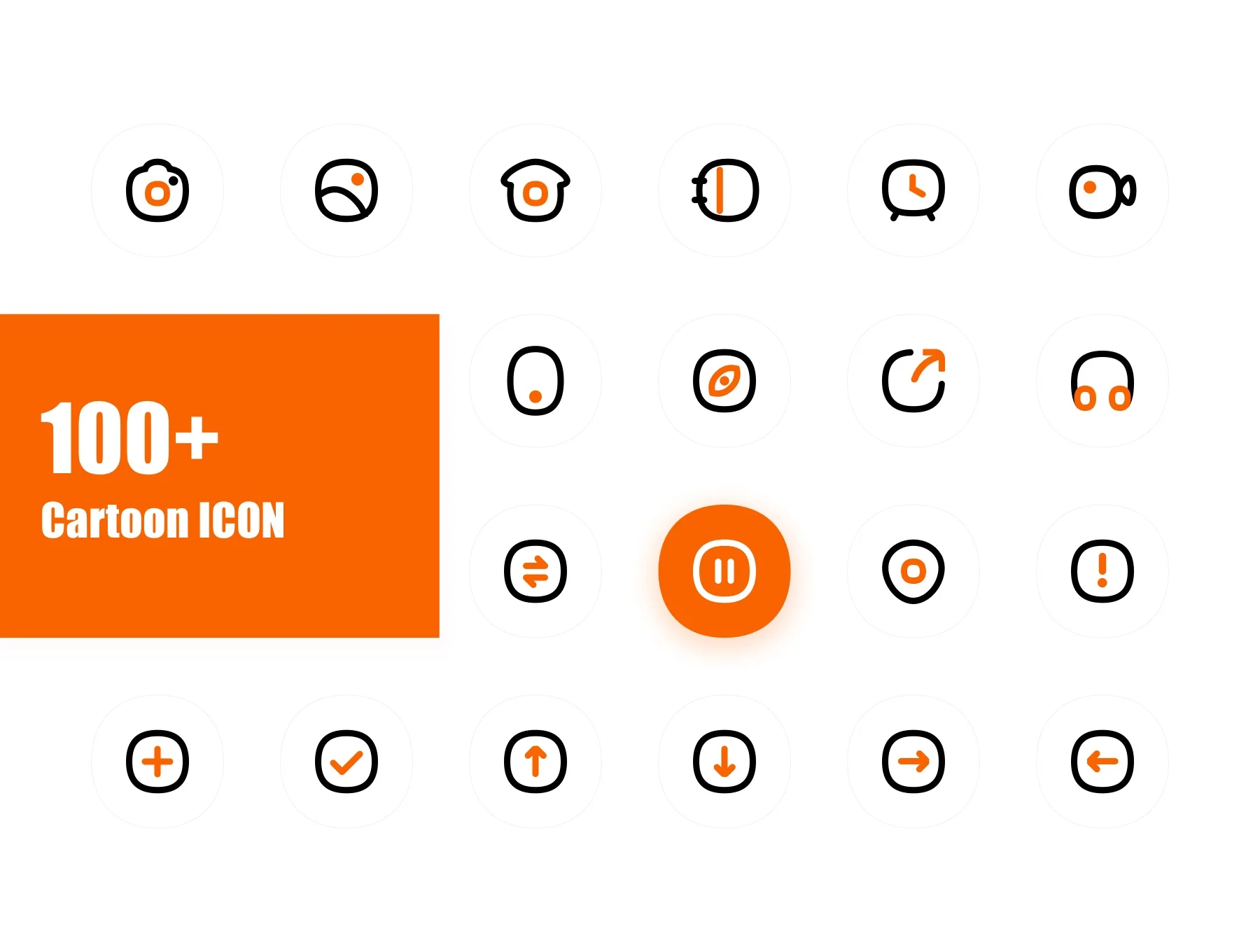 CartoonIcon-UI 2