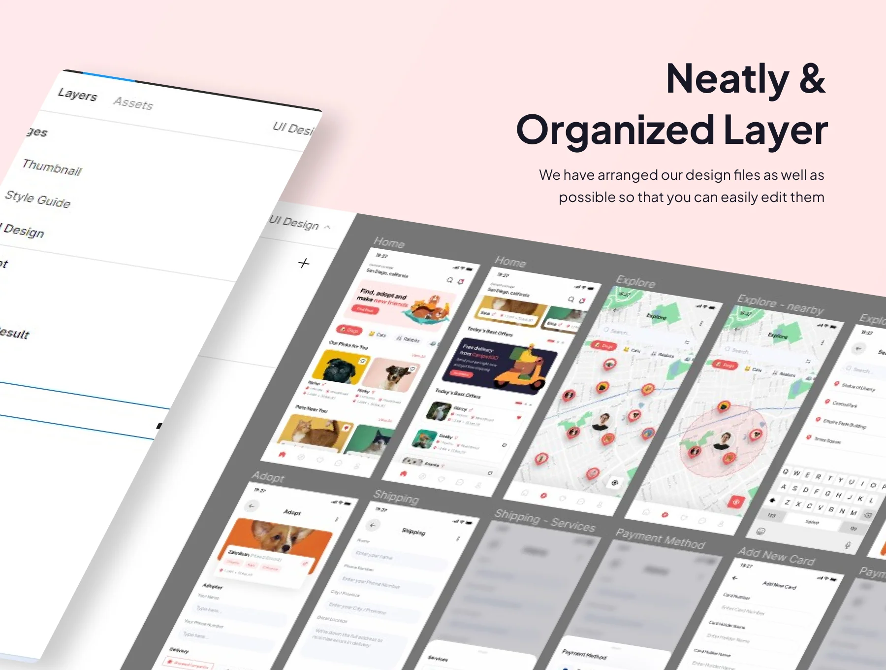 Cartpet - Pet Adoption Premium UI KIts App 3