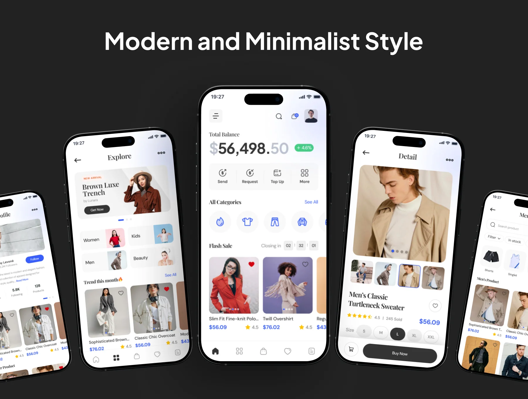 Cartsy - E-Commerce Shop App IOS UI Kits 4