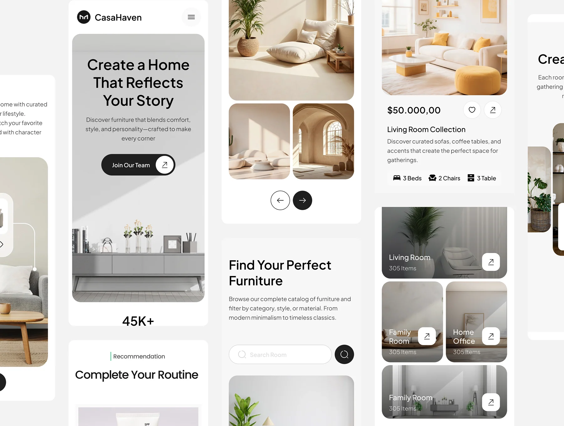 Casa Haven - Real Estate Ecommerce Website UI KIT 3