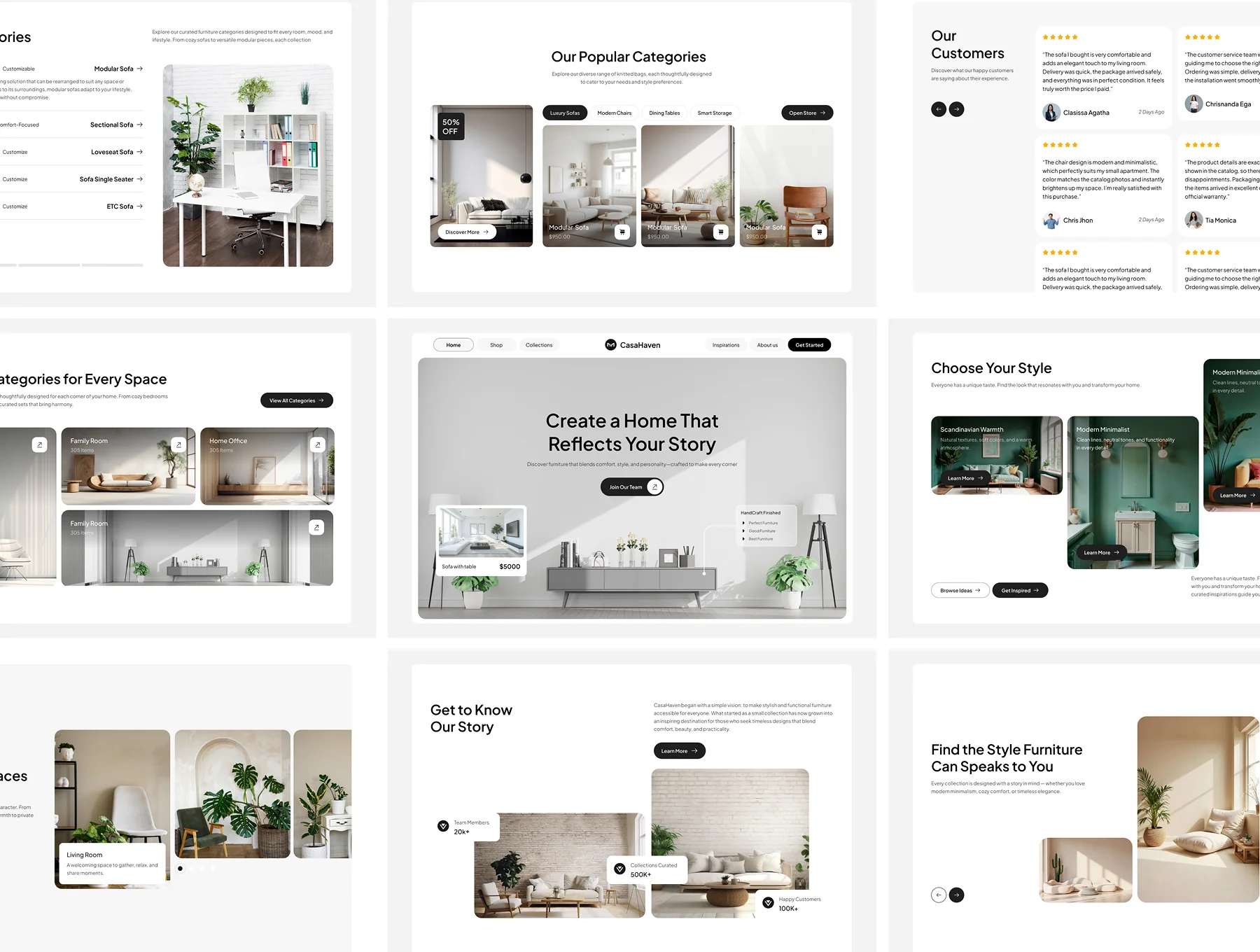 Casa Haven - Real Estate Ecommerce Website UI KIT 4