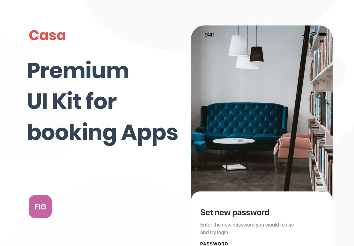 CASA UI KIT