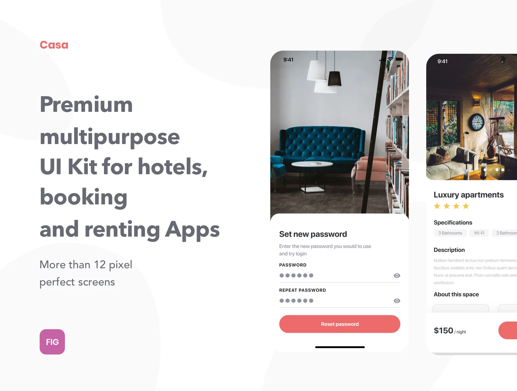 CASA UI KIT