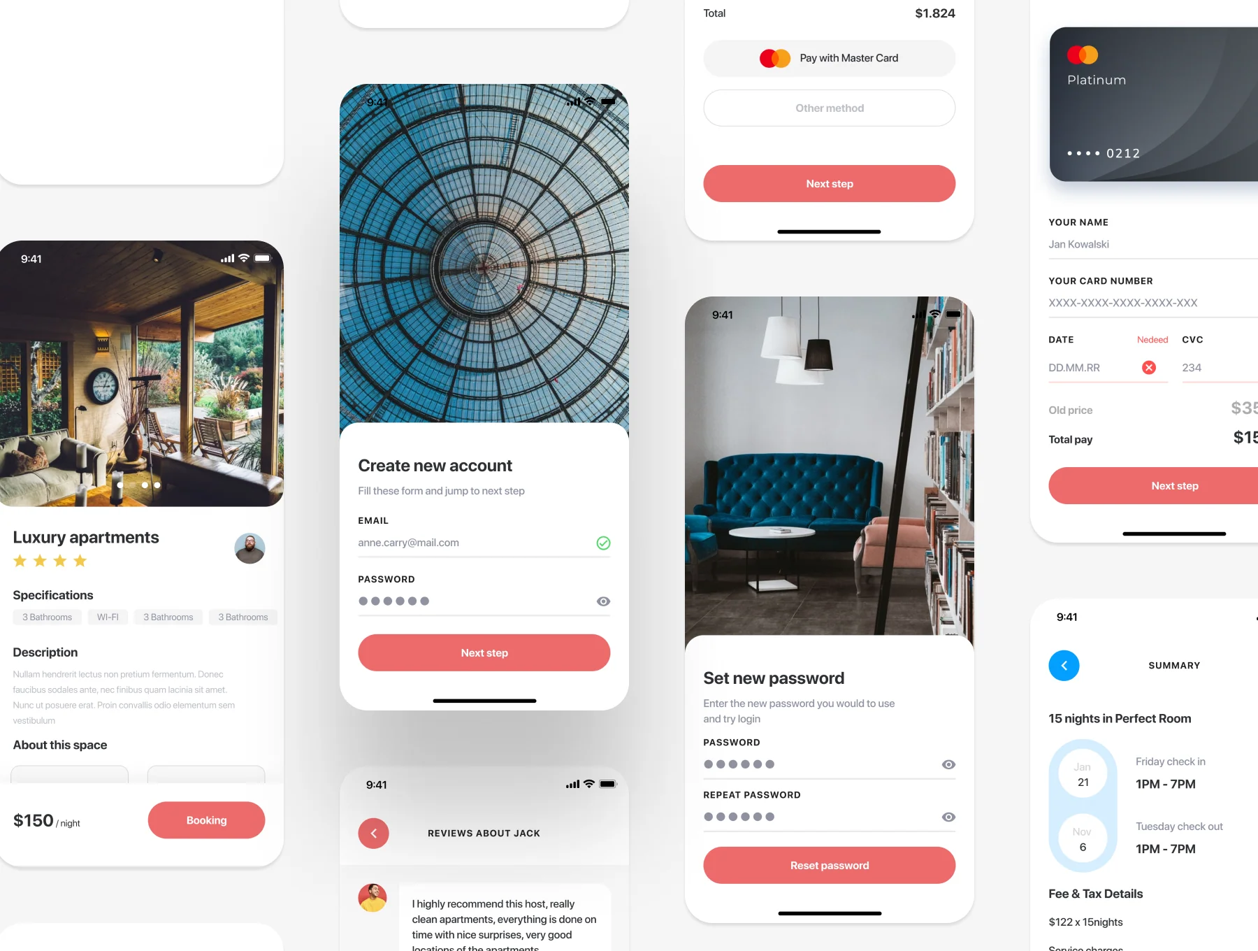 CASA UI KIT 4