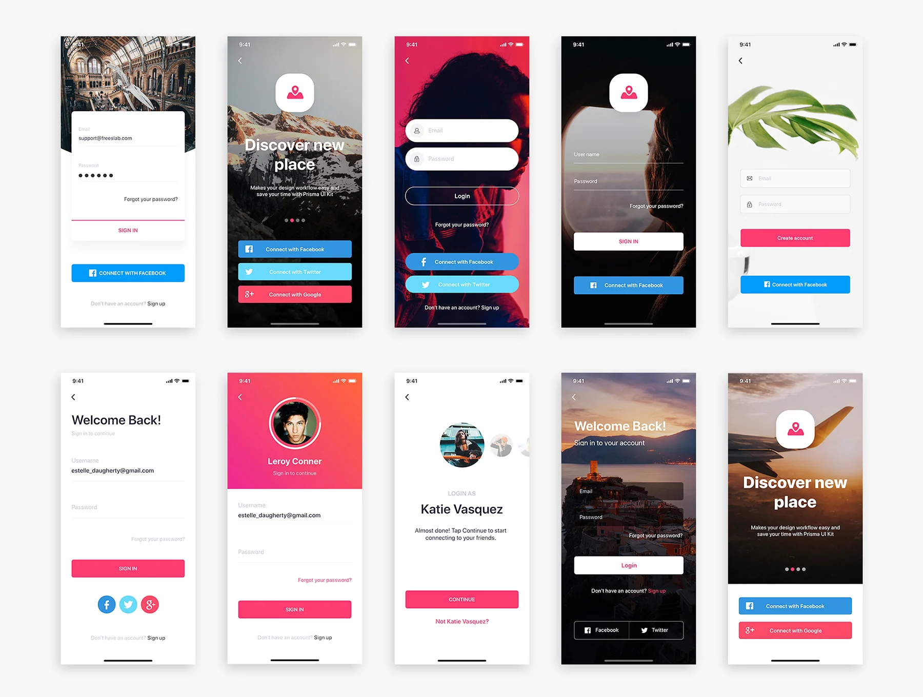 Caser UI Kit 5
