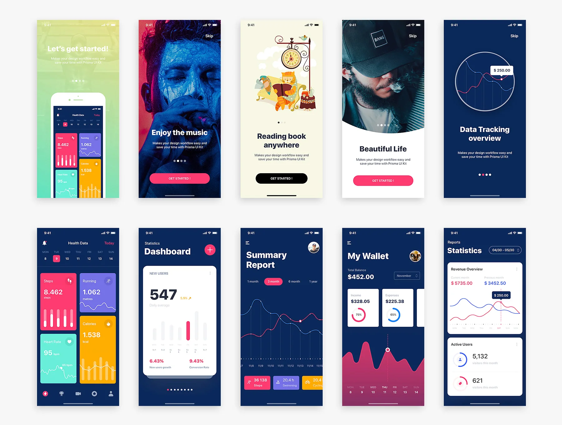 Caser UI Kit 6
