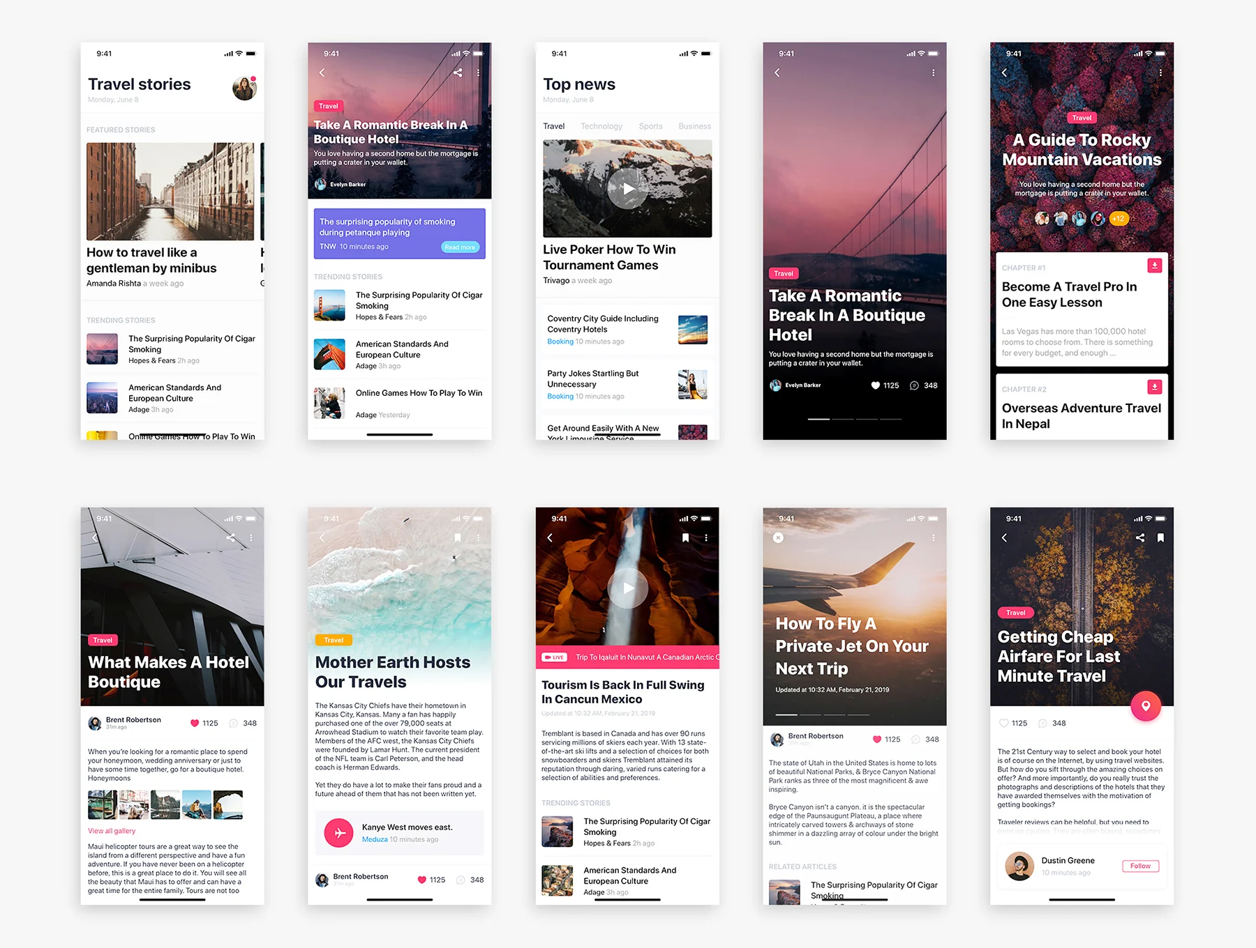 Caser UI Kit 7