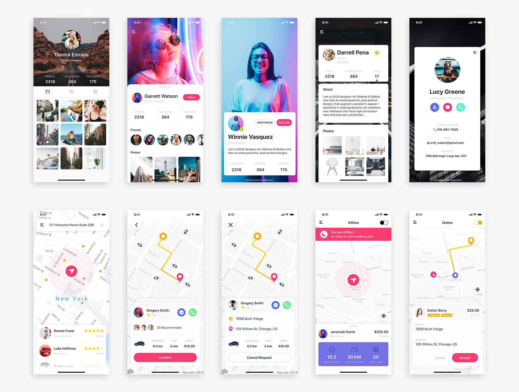 Caser UI Kit 8