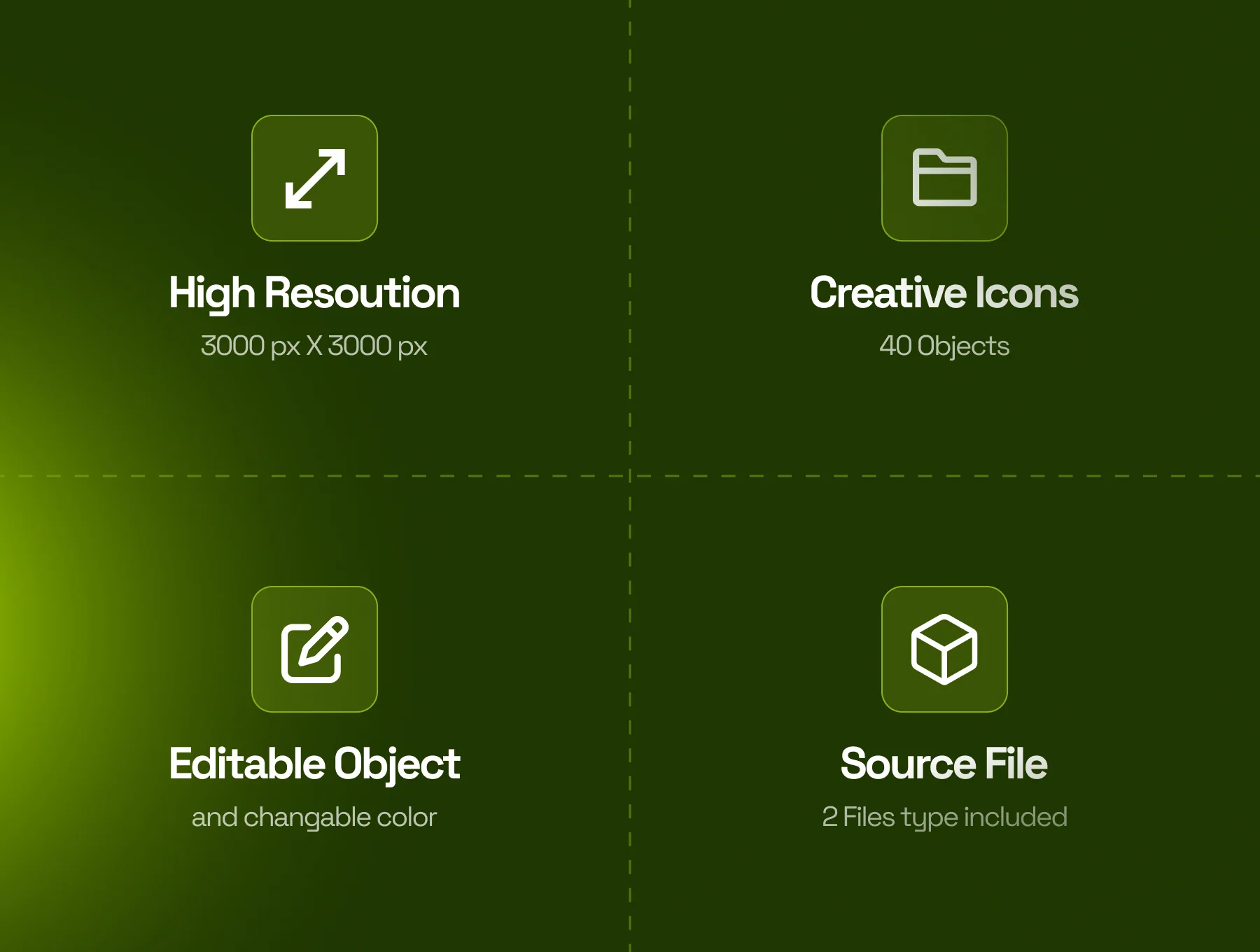 Cash Money 3D Icon Set 2