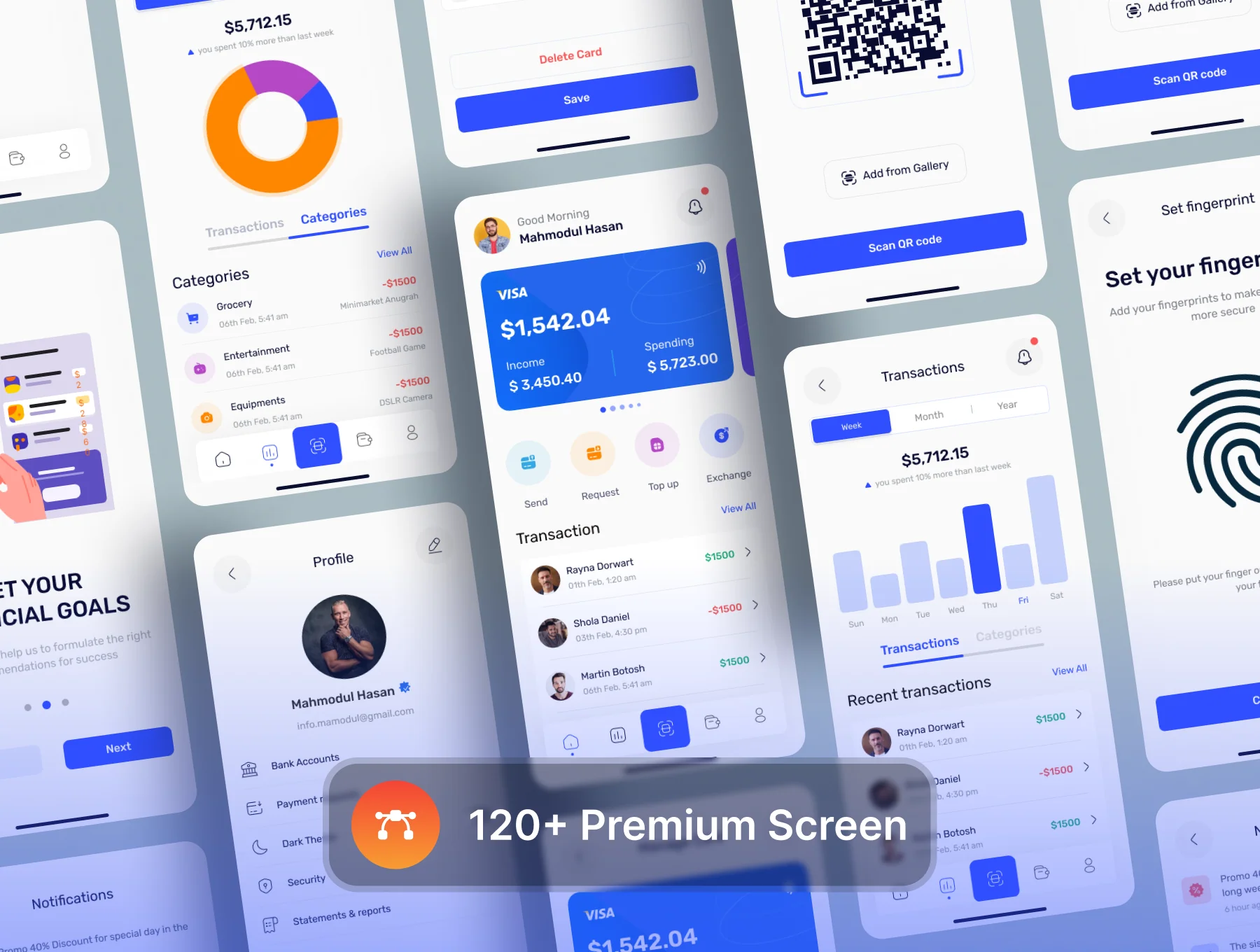 CashCraft - Finance Mobile App 5