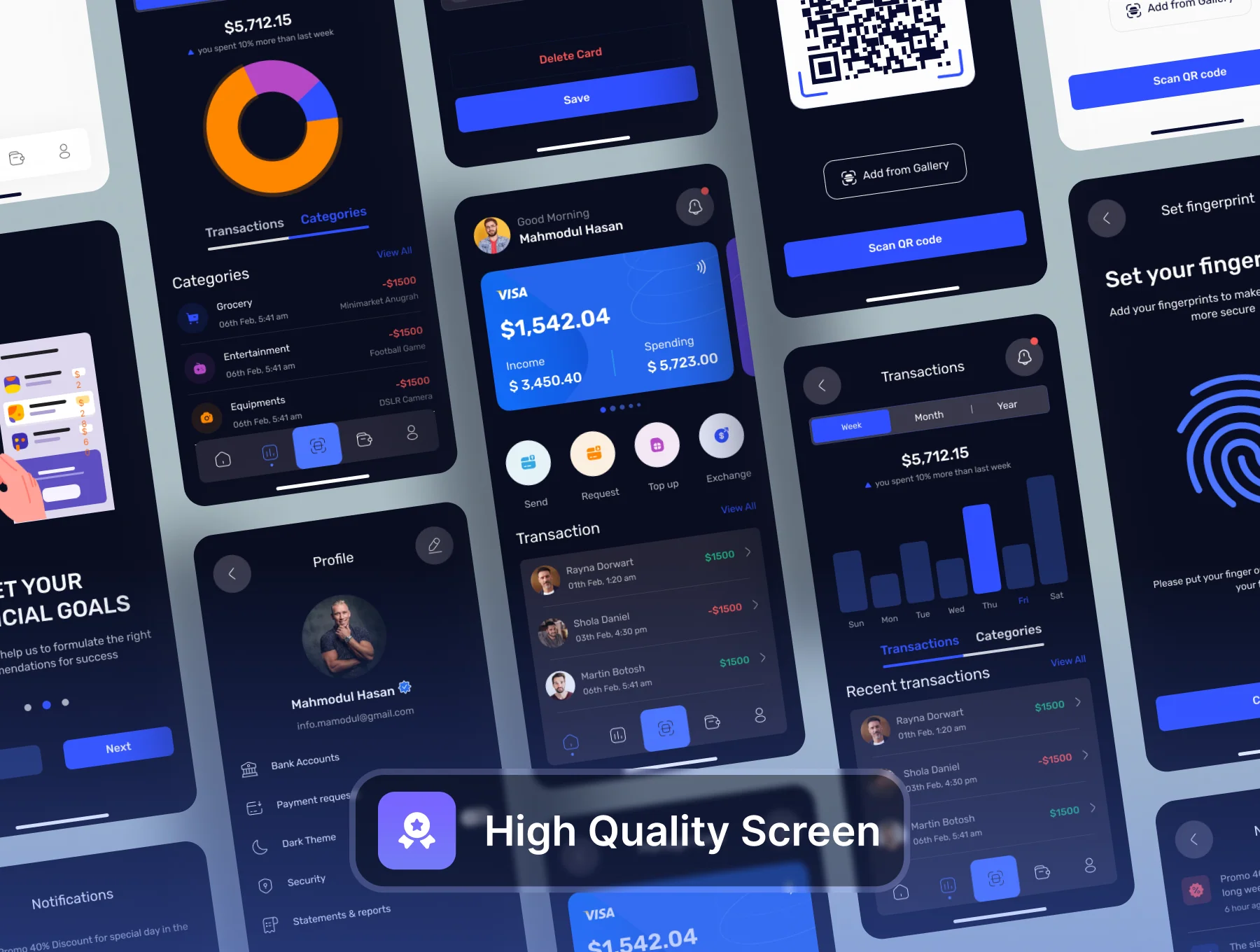 CashCraft - Finance Mobile App 6