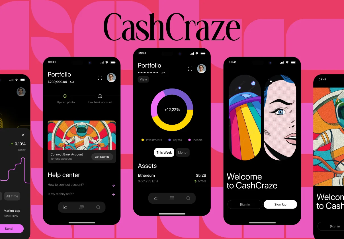 CashCraze Finance App