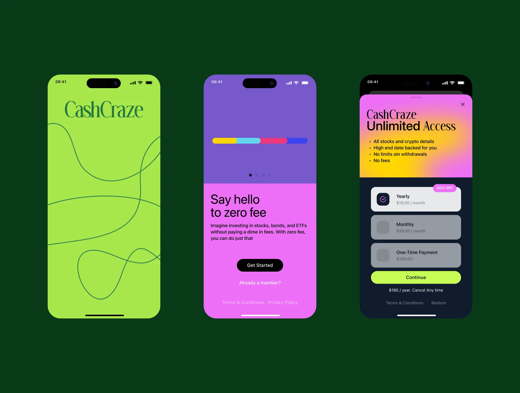 CashCraze Finance App 5