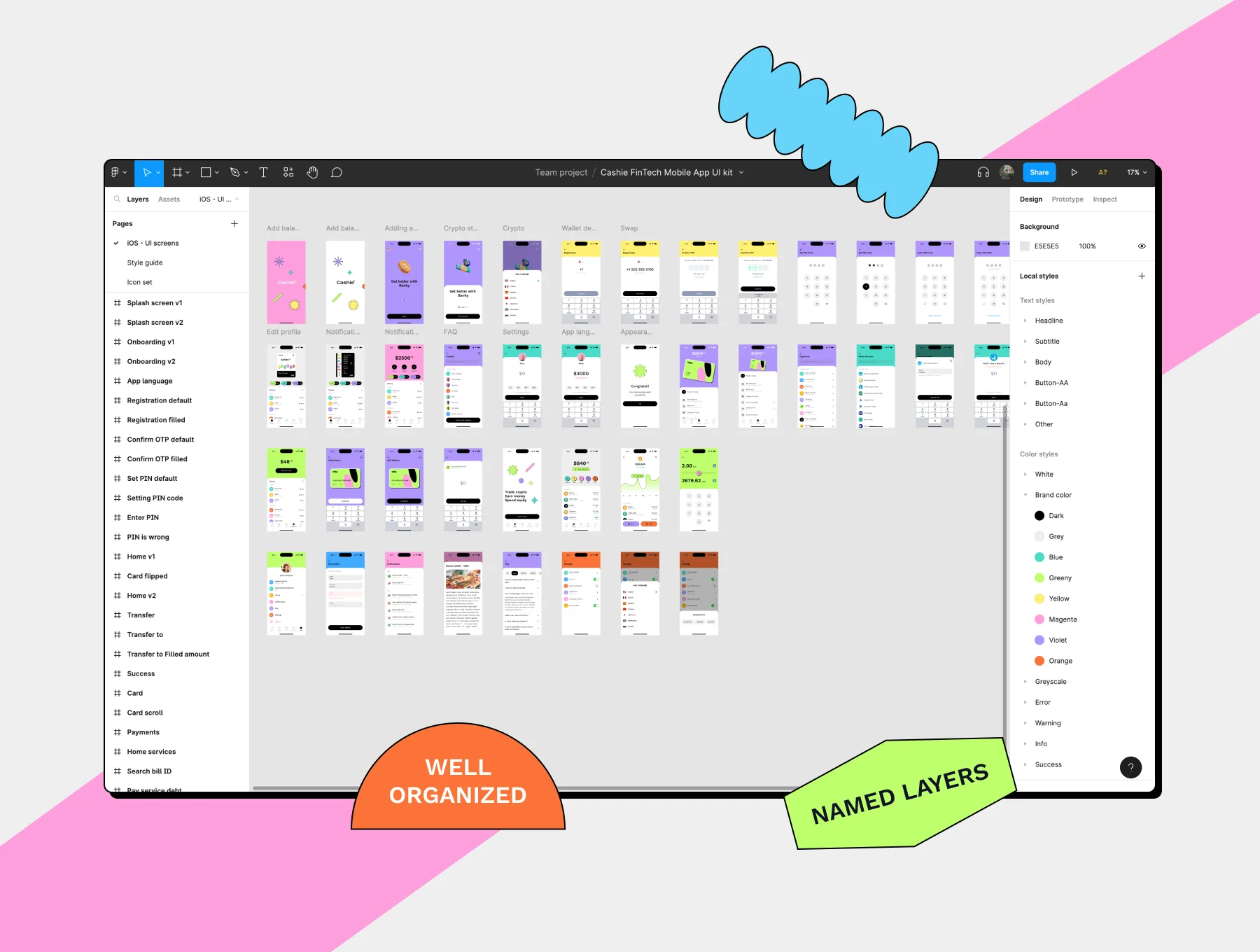 Cashie -  FinTech UI kit 7