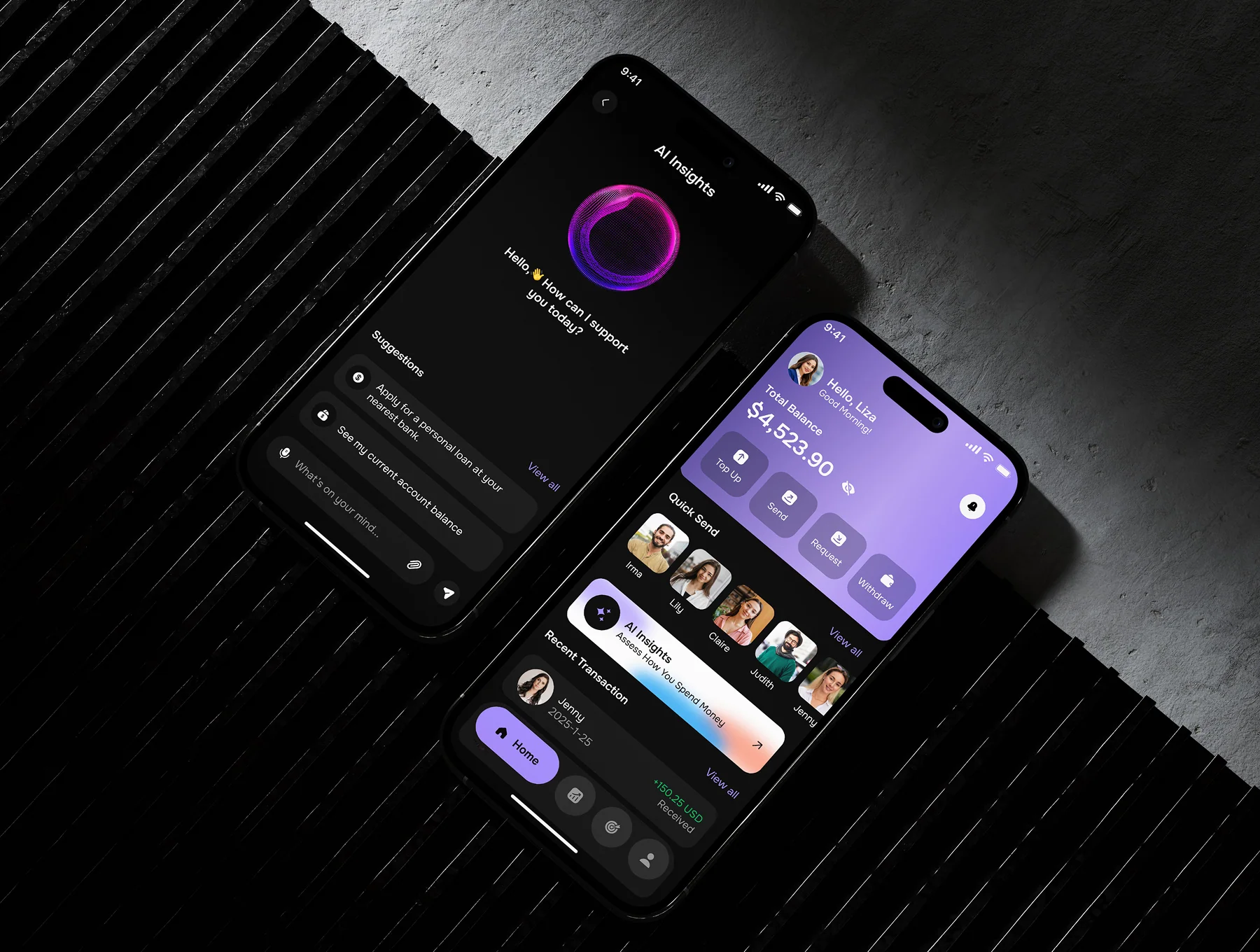 Cashlly AI Finance App UI Kit 7