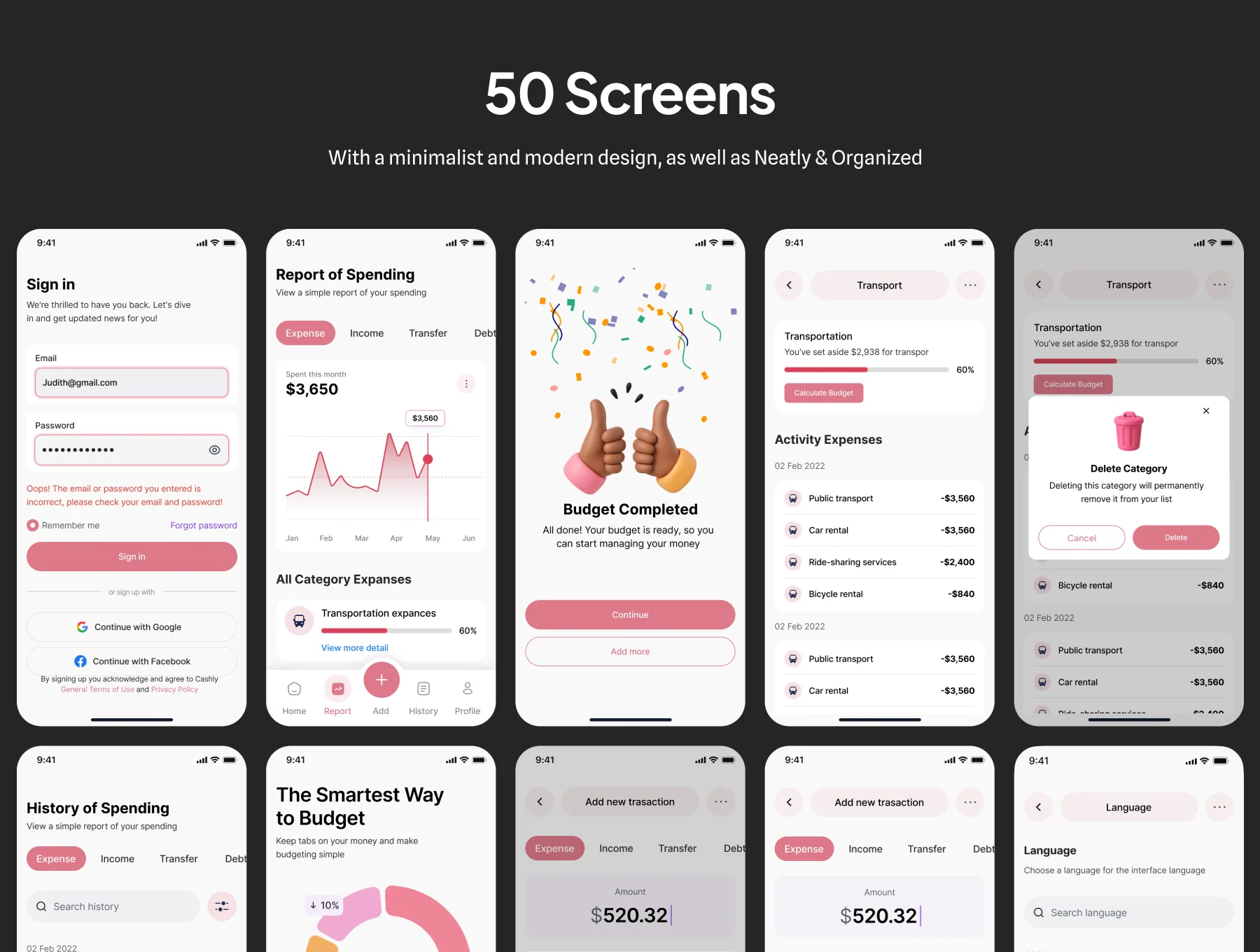 Cashly – Expense & Budget Manager 4