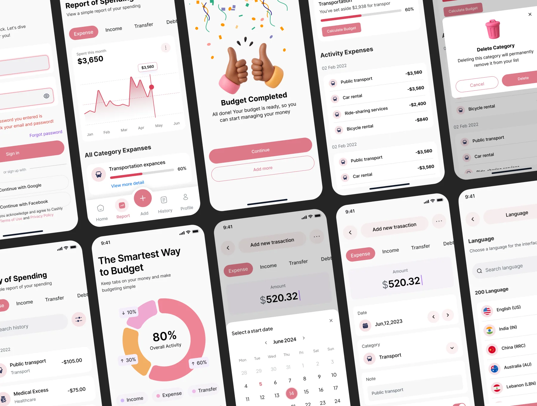 Cashly – Expense & Budget Manager 7