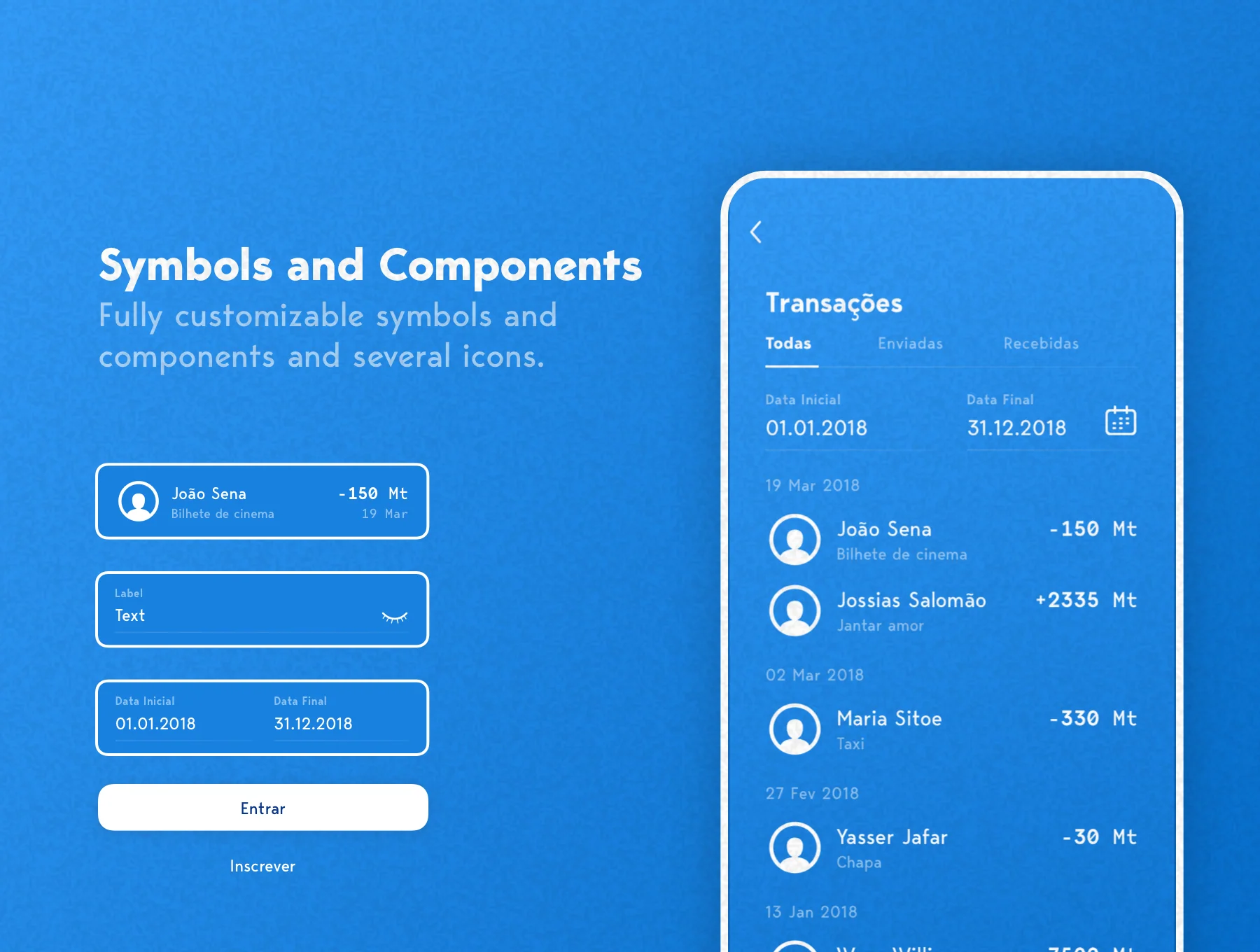 Cashly Fintech UI Kit 5