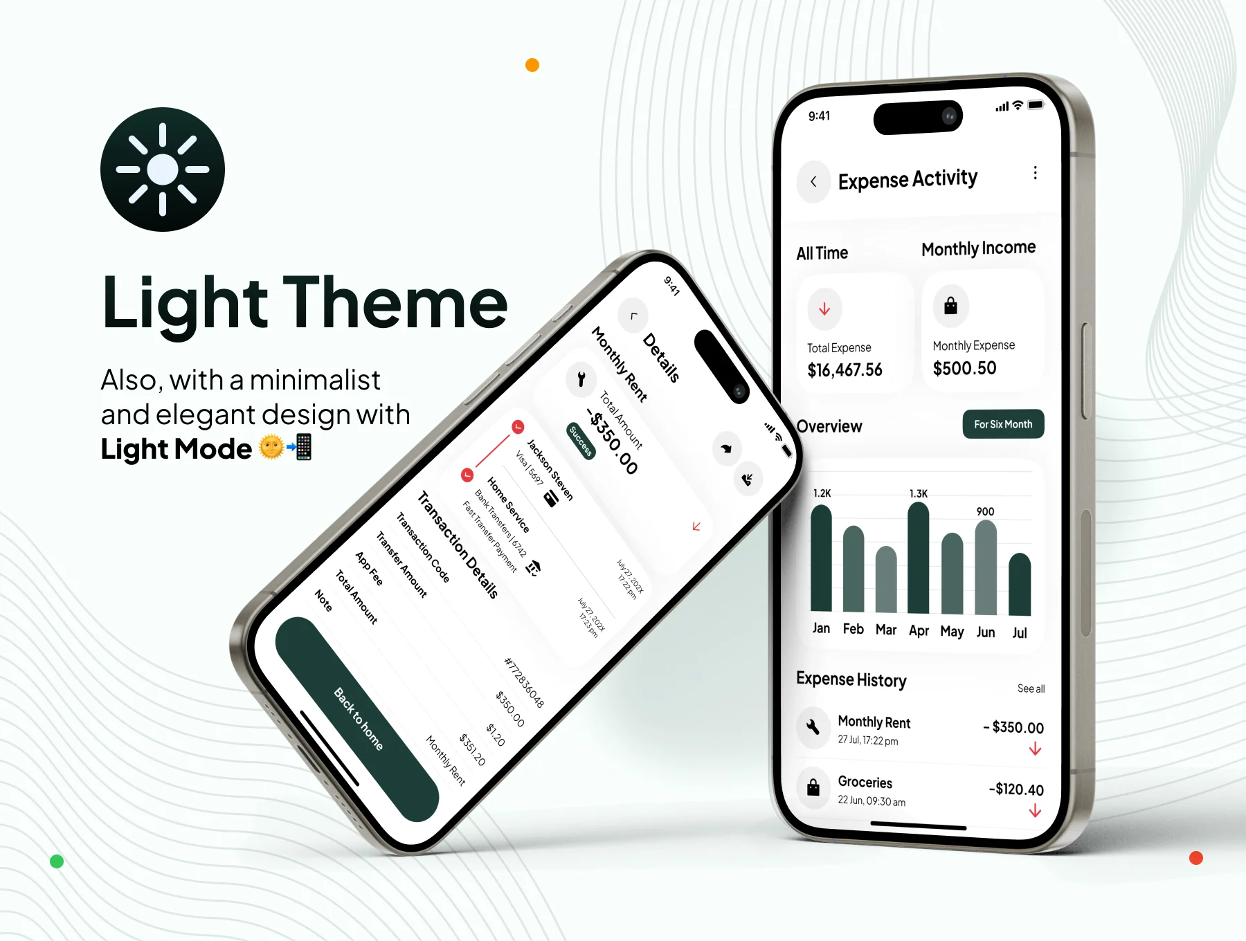 Cashory - Financial & Expense Tracker App UI Kit 5