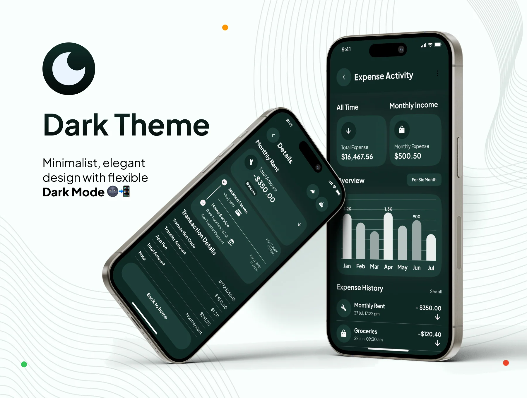 Cashory - Financial & Expense Tracker App UI Kit 6