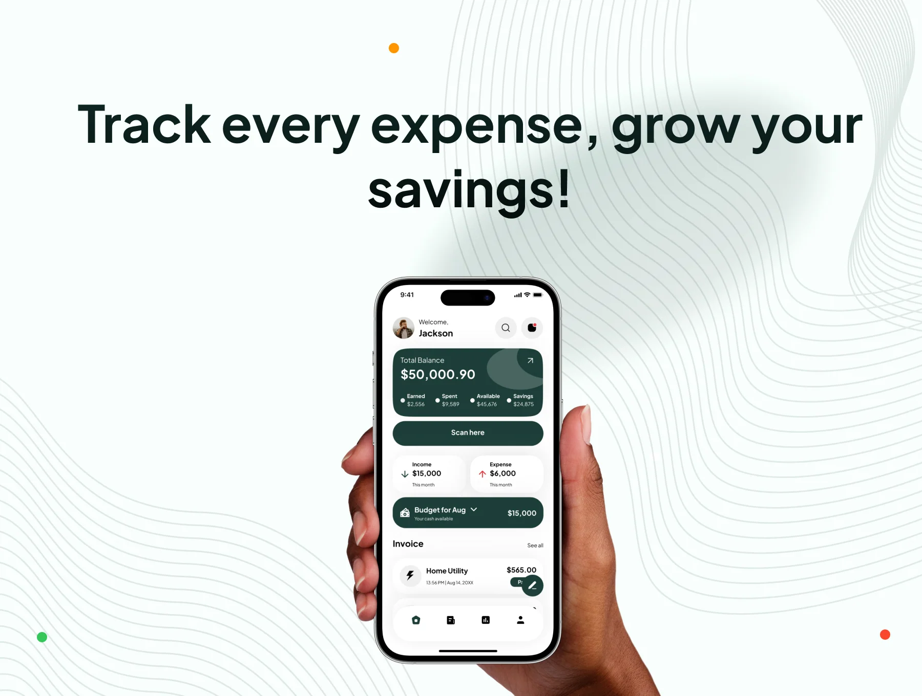 Cashory - Financial & Expense Tracker App UI Kit 8