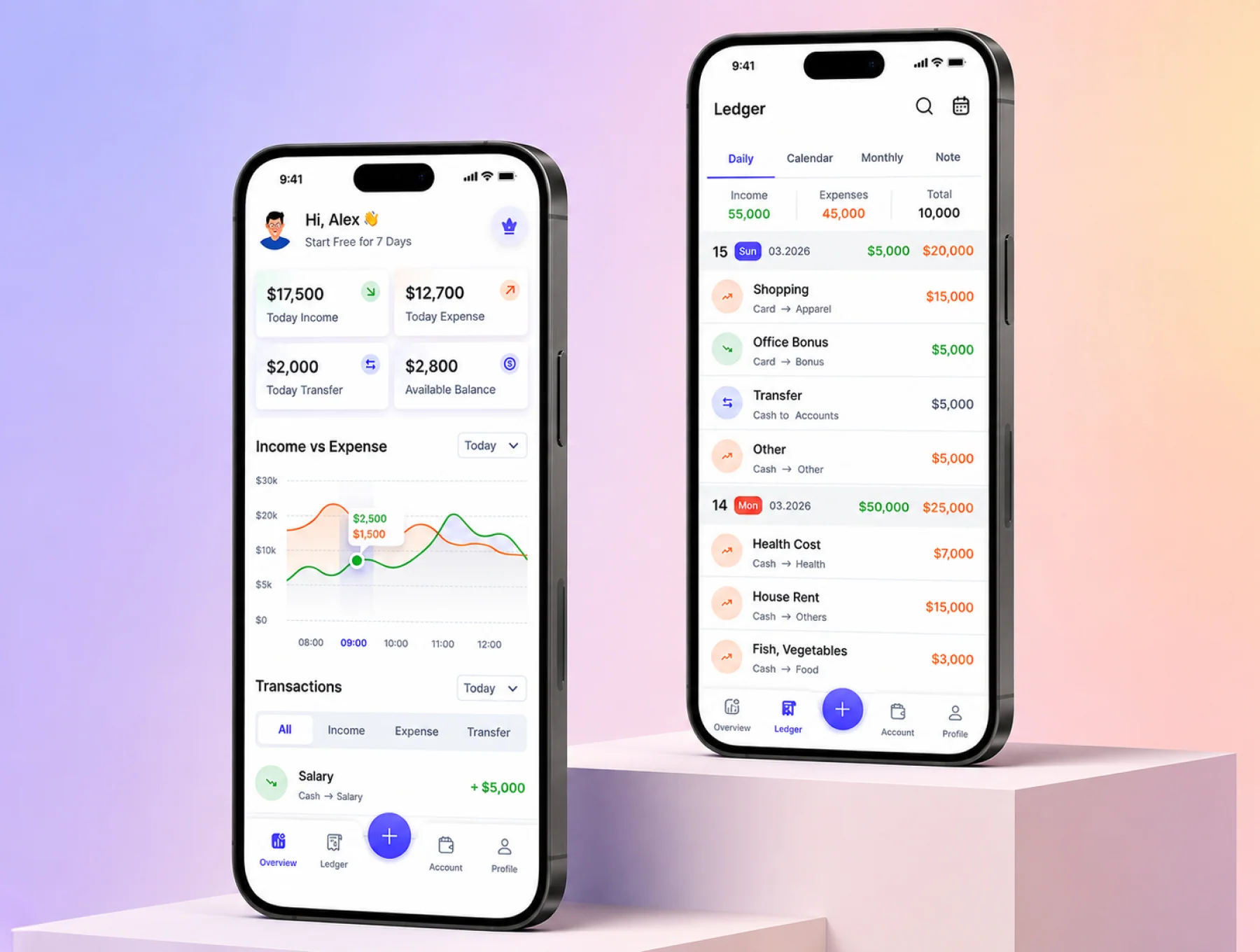 CashPilot- Expense & Income Tracker App 2