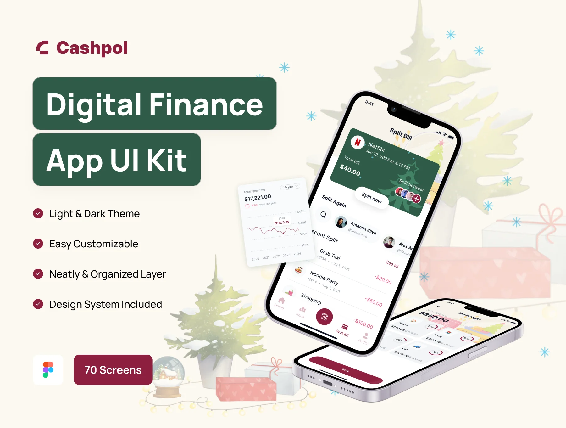 Cashpol Mobile App UI Kit