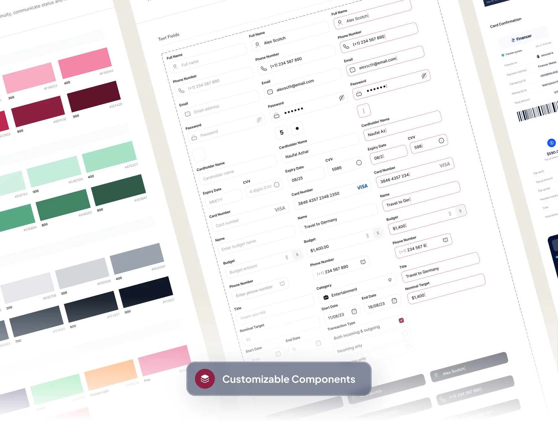 Cashpol Mobile App UI Kit 4