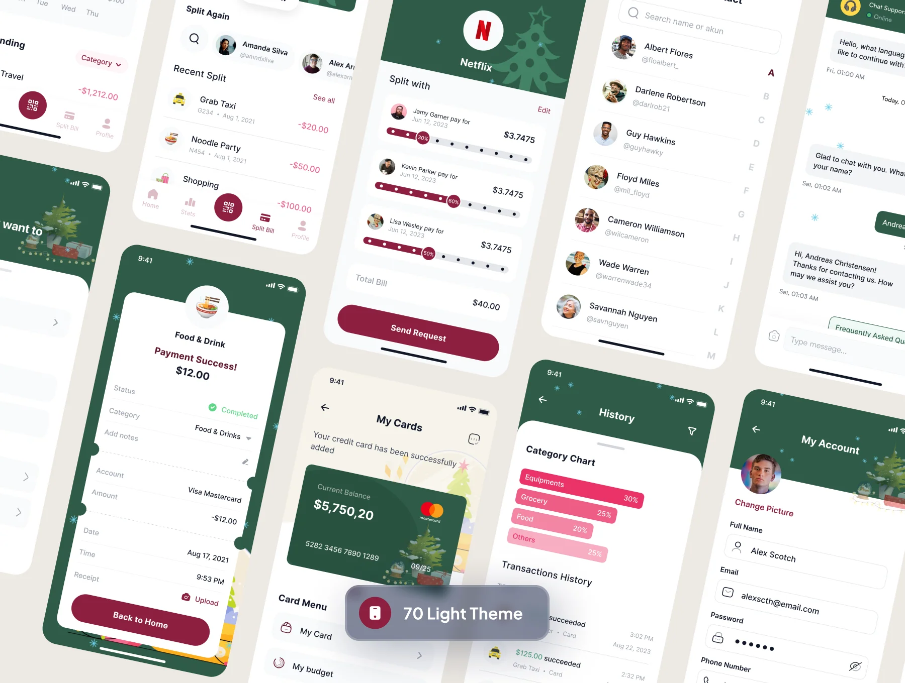 Cashpol Mobile App UI Kit 5