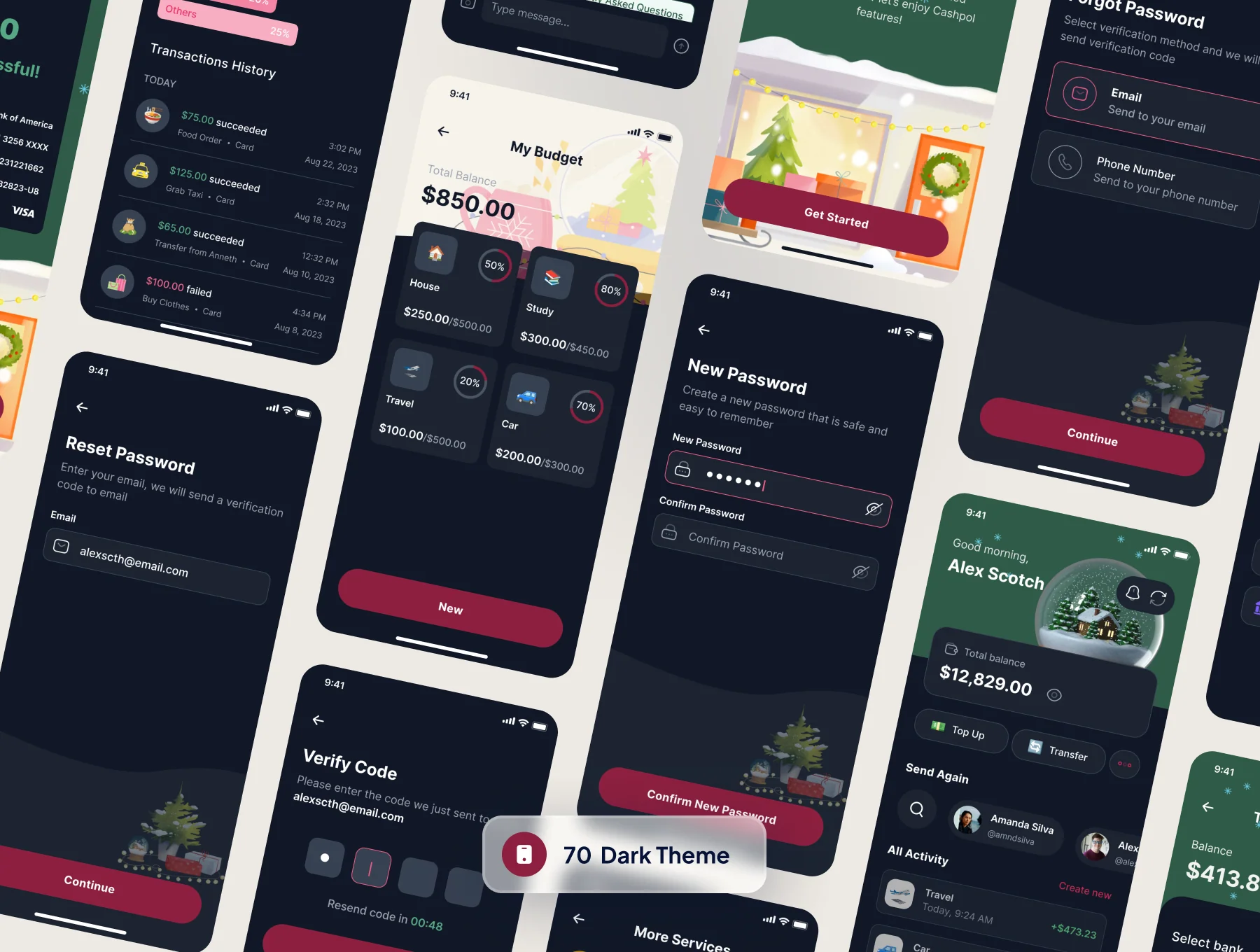 Cashpol Mobile App UI Kit 6