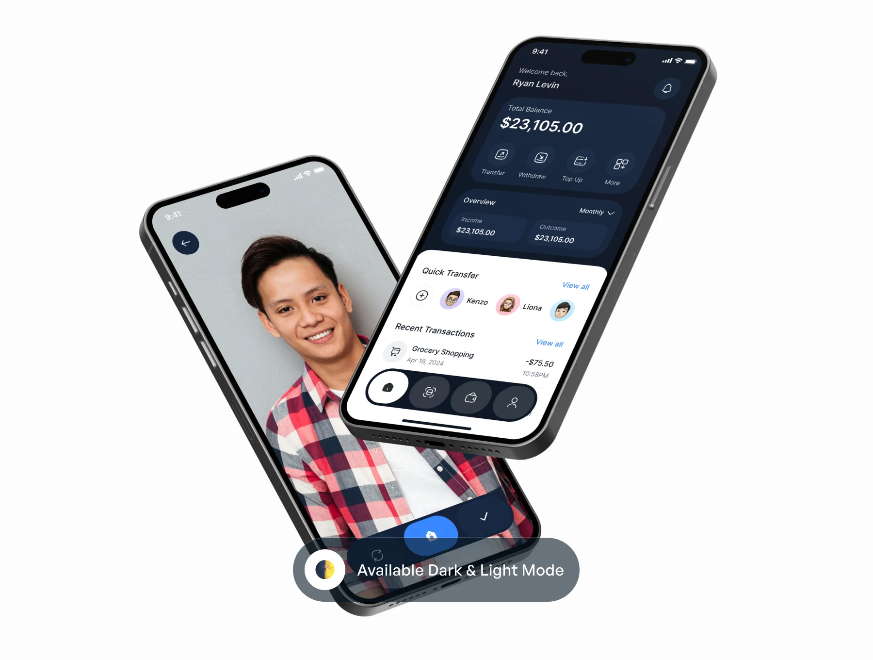 CashRush - Fintech App UI Kit 3
