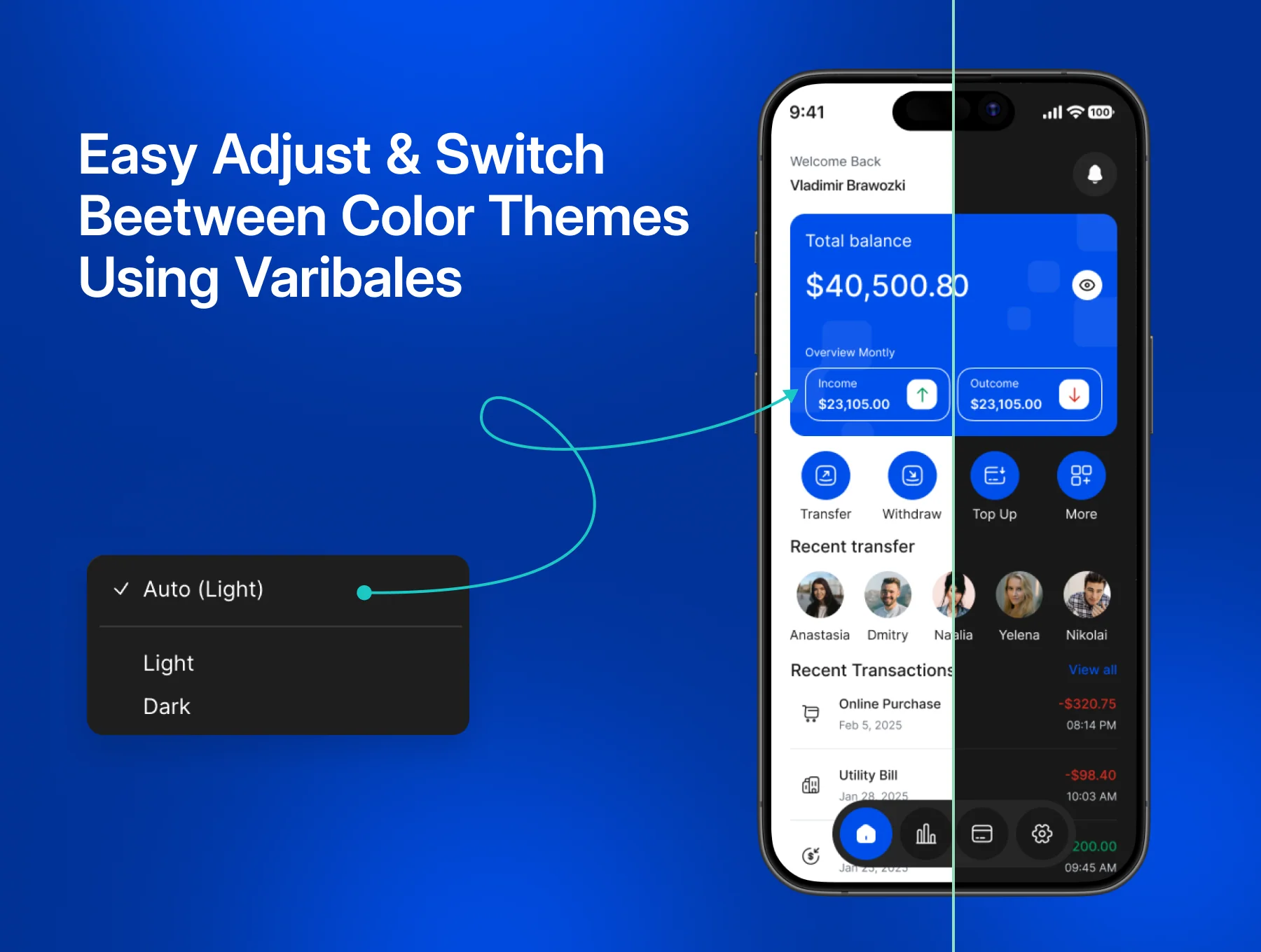 Cashvio - Finance Mobile UI Kit 3