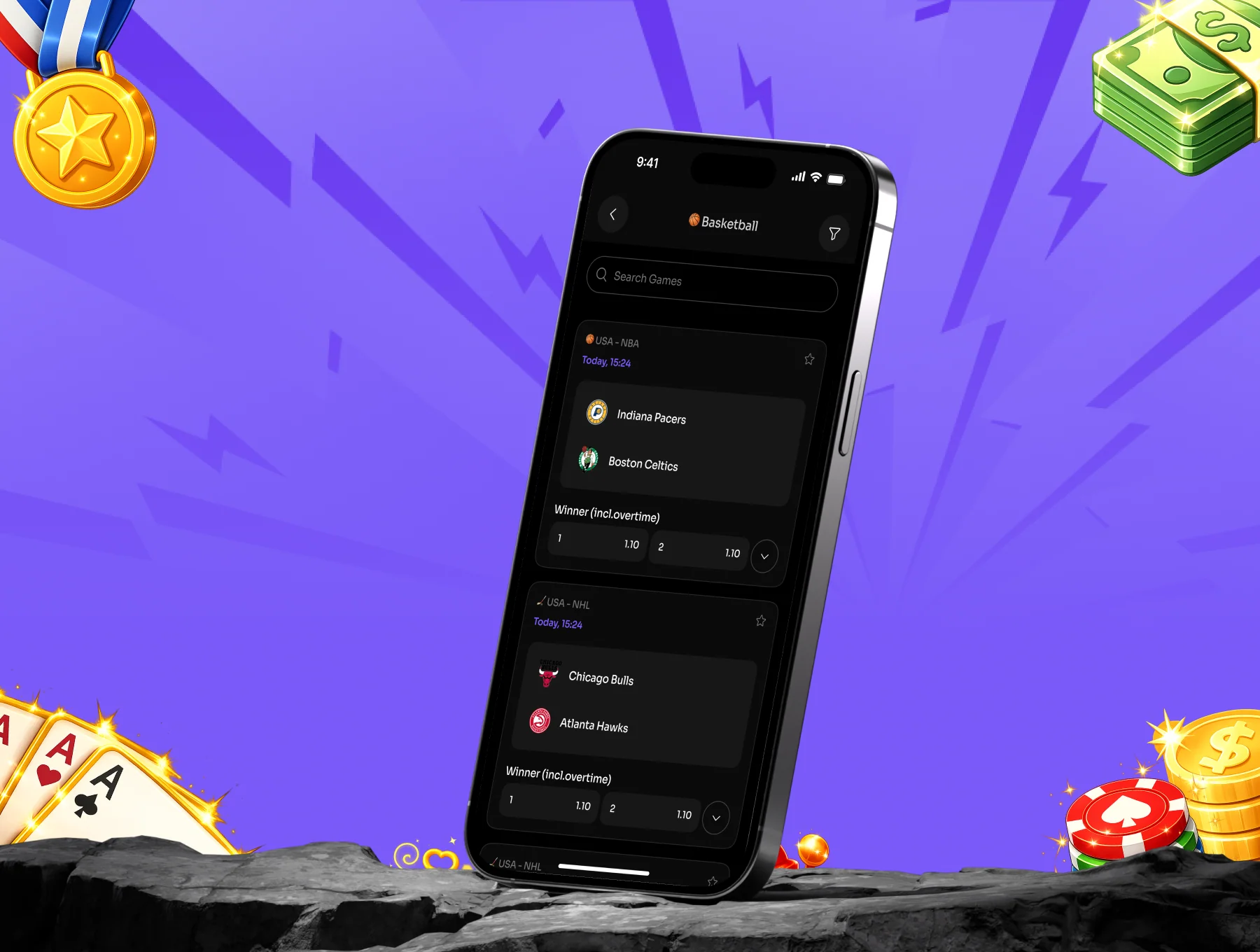 Casino & Sports Betting App UI 9