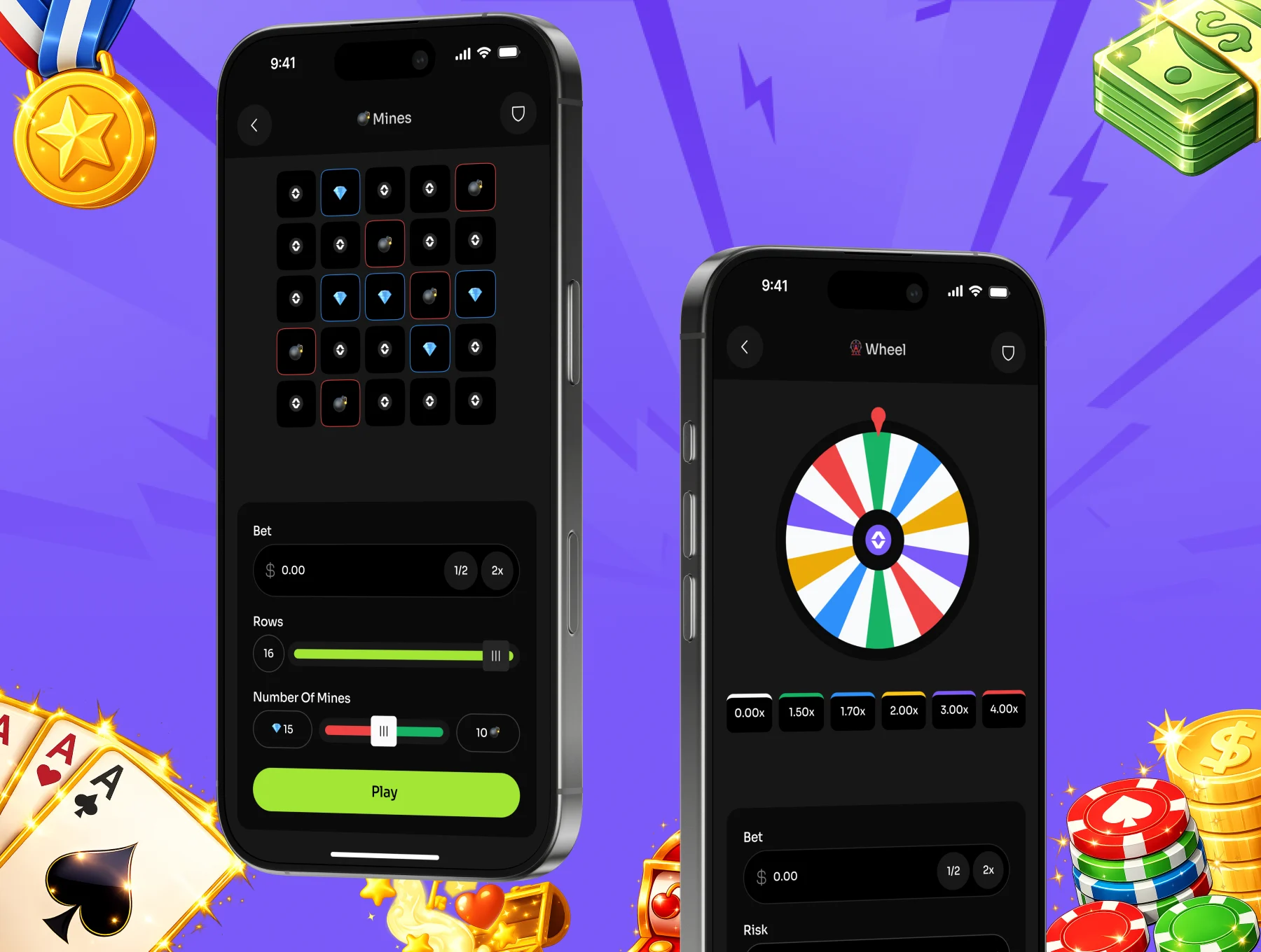 Casino & Sports Betting App UI 4
