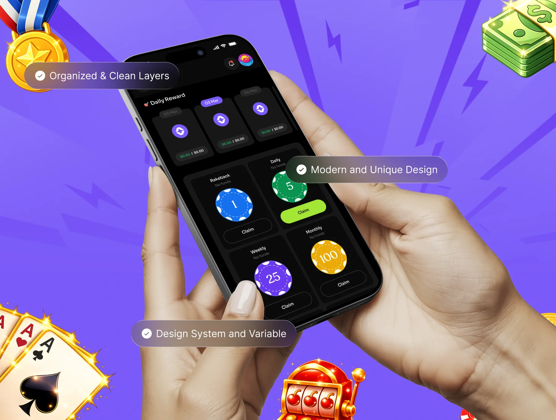 Casino & Sports Betting App UI 7