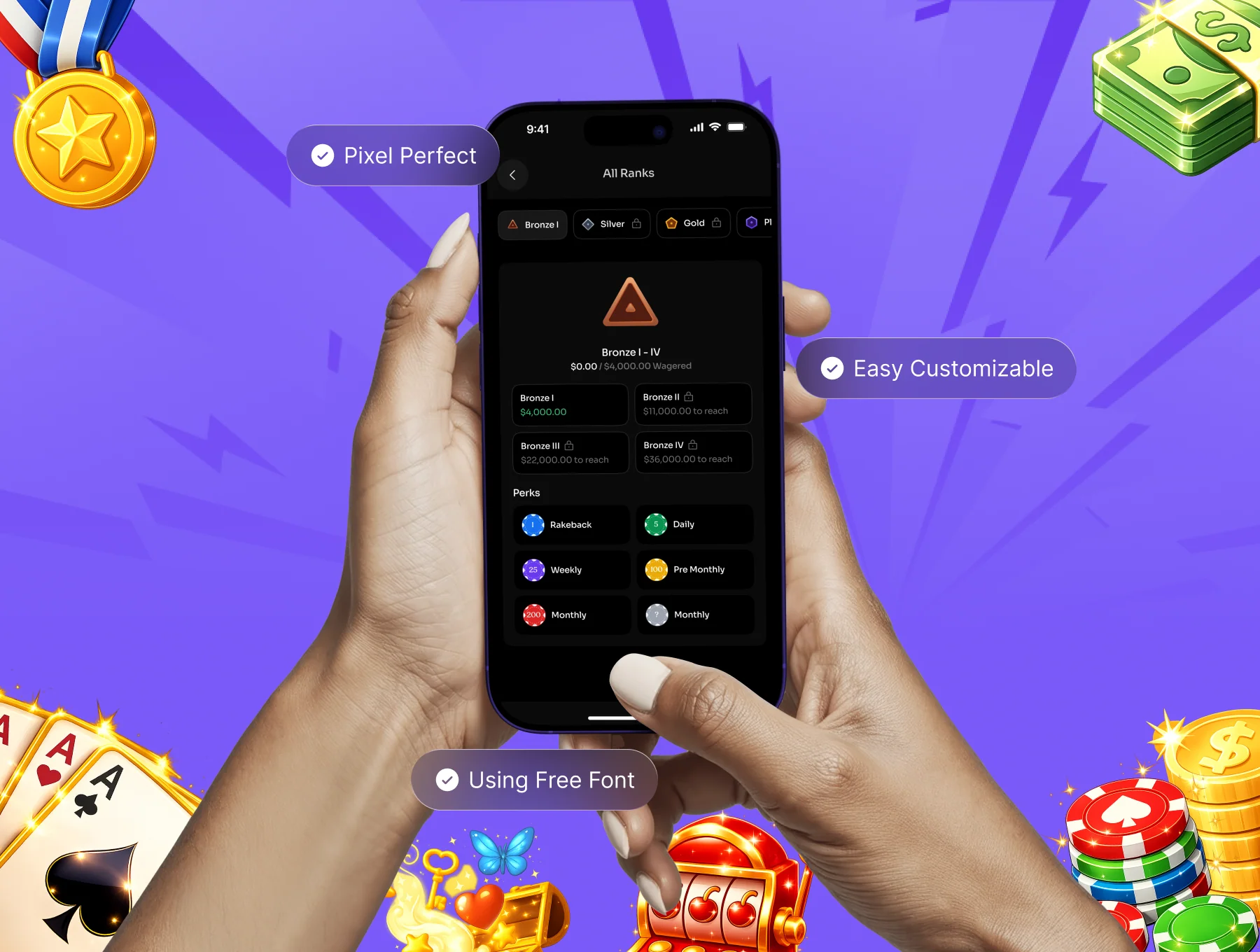 Casino & Sports Betting App UI 8
