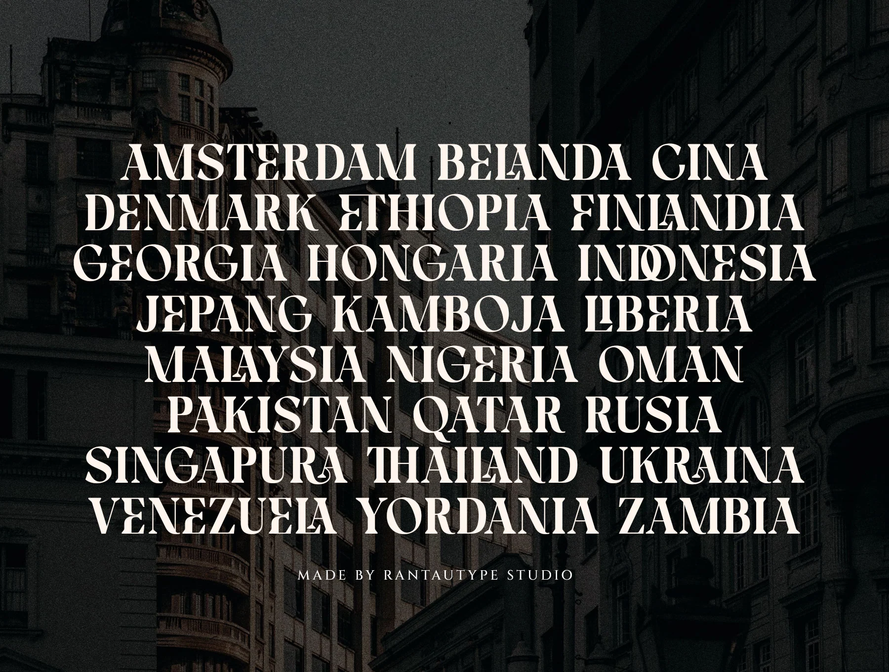 Casser Classy Serif Font 4