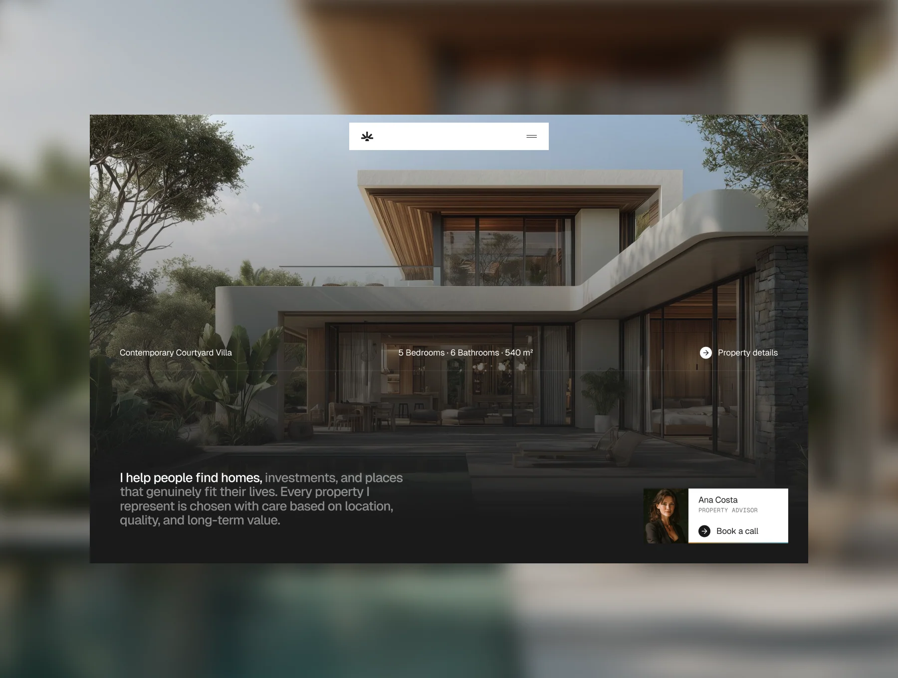 Castas - Premium real estate template