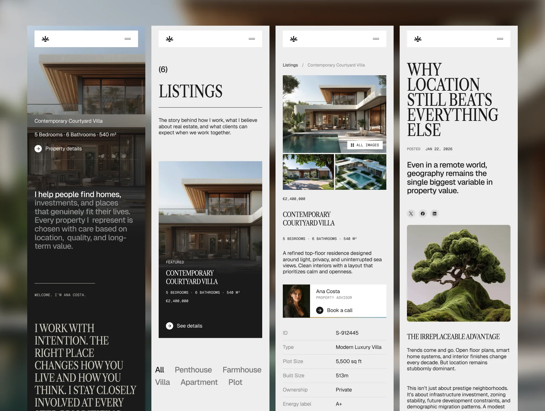 Castas - Premium real estate template 6