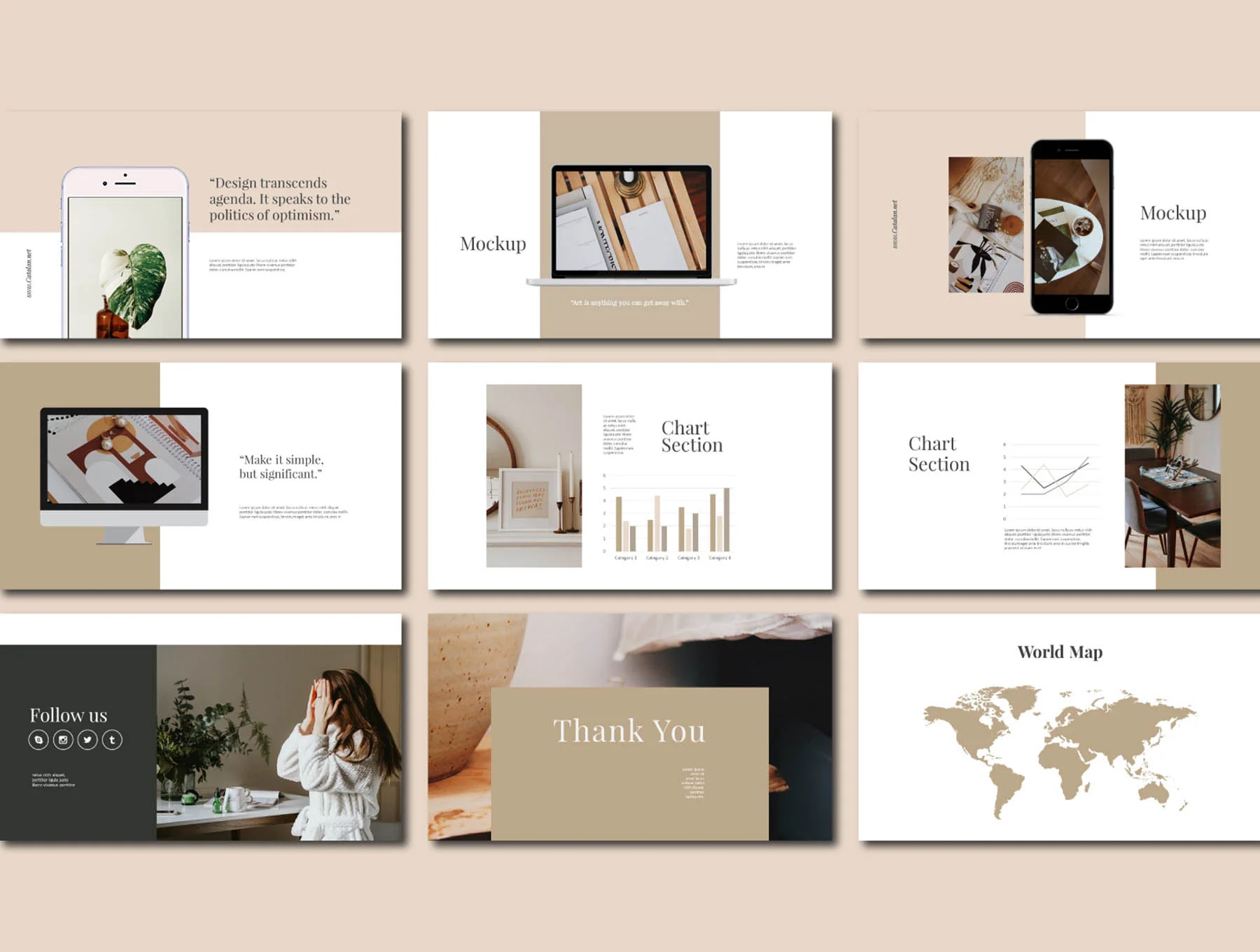 Catalan - PowerPoint Template 7