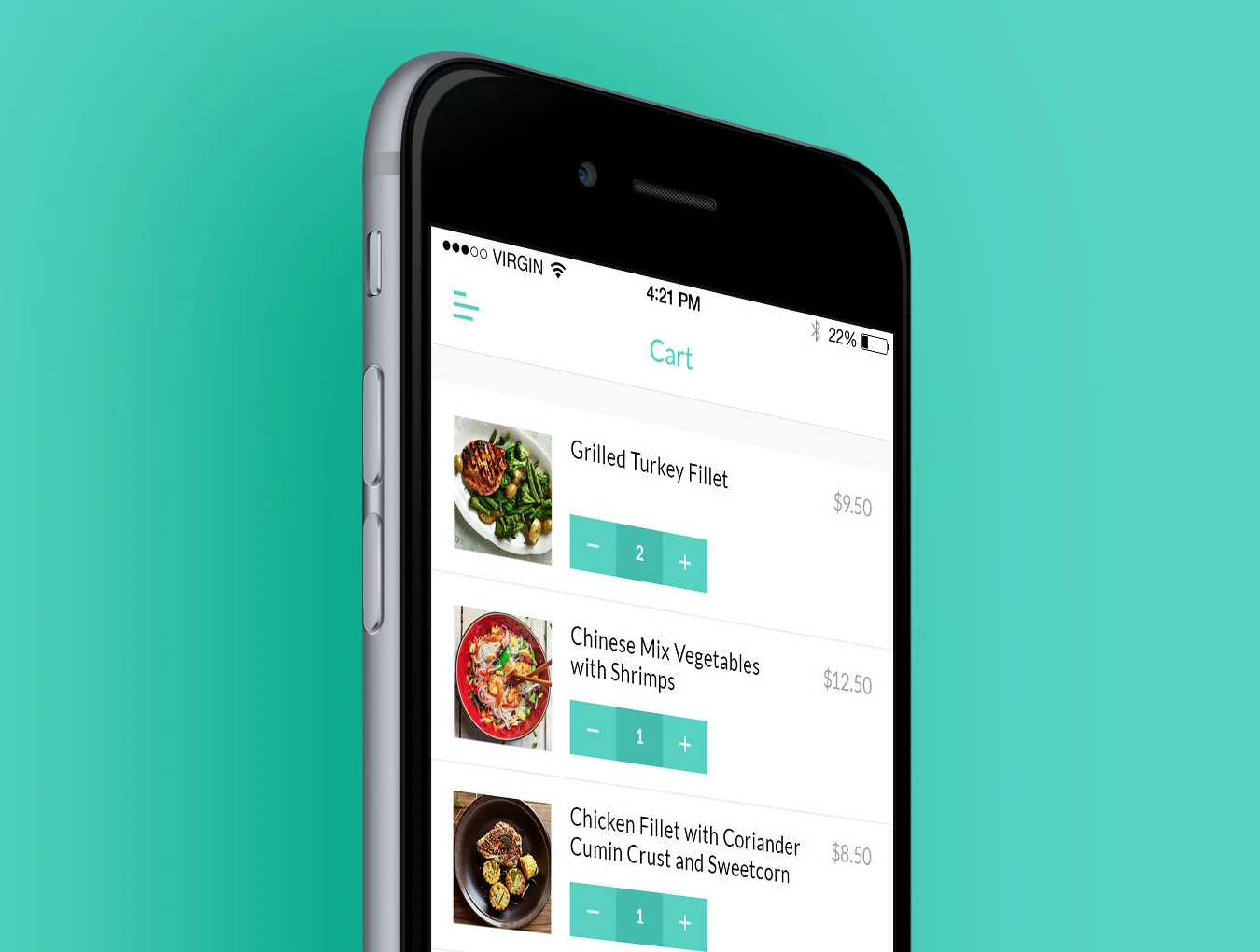 Caterit UI Kit 3