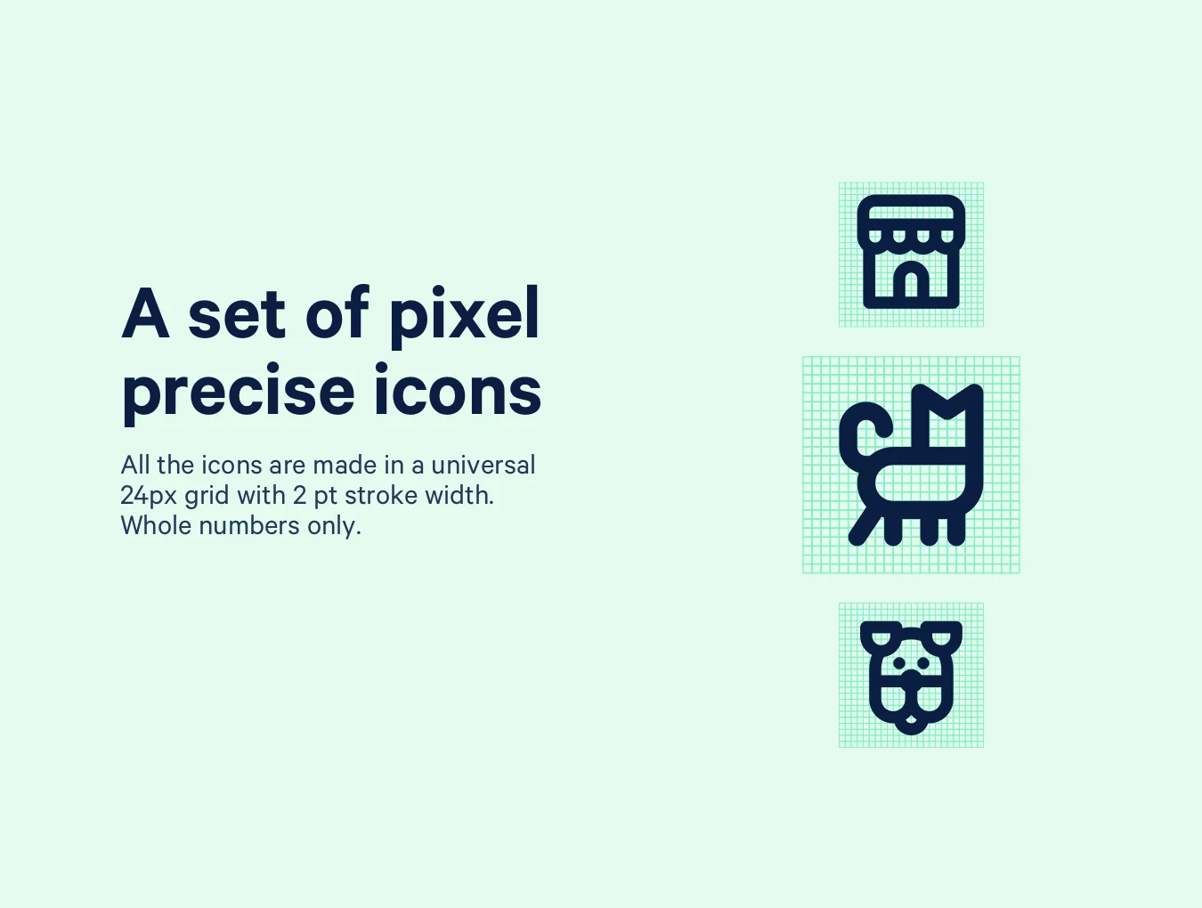 Cats & Dogs Icon Set 2