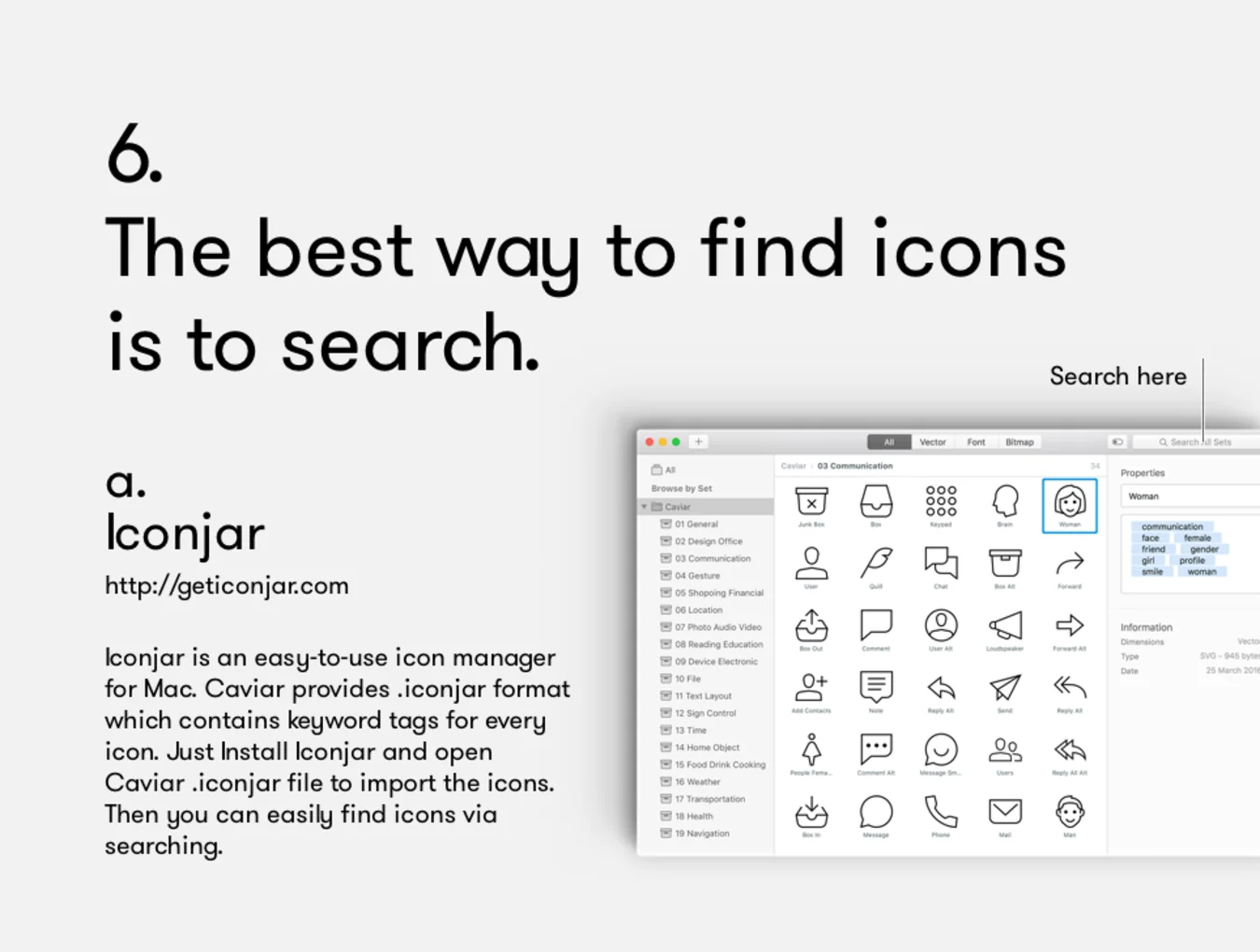 Caviar Premium Icons 9