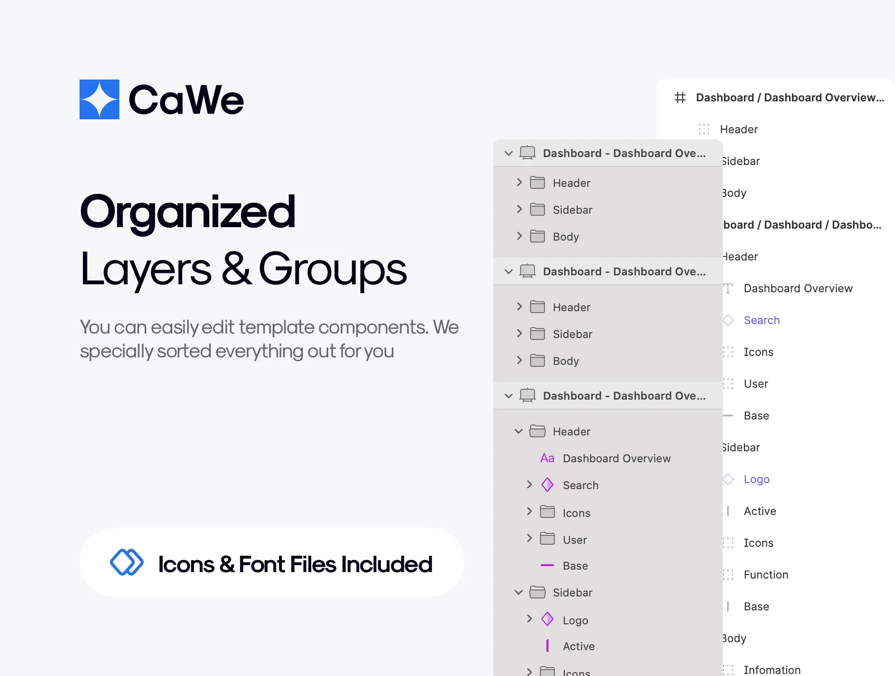 CaWe Dashboard UI Kit 6